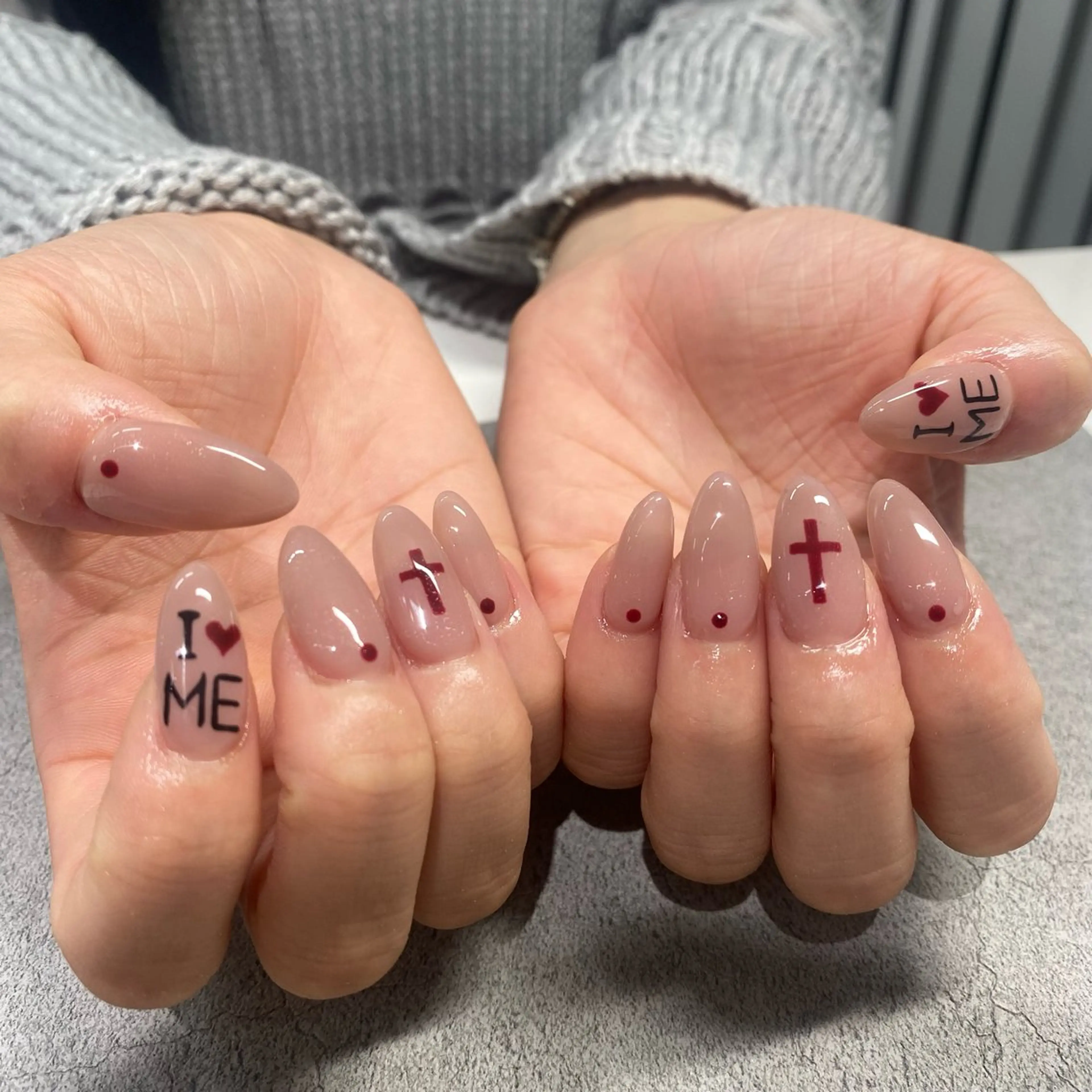 ネイル ハンドネイル yuuka/池袋 🌙WOLTOKYOのネイルデザイン