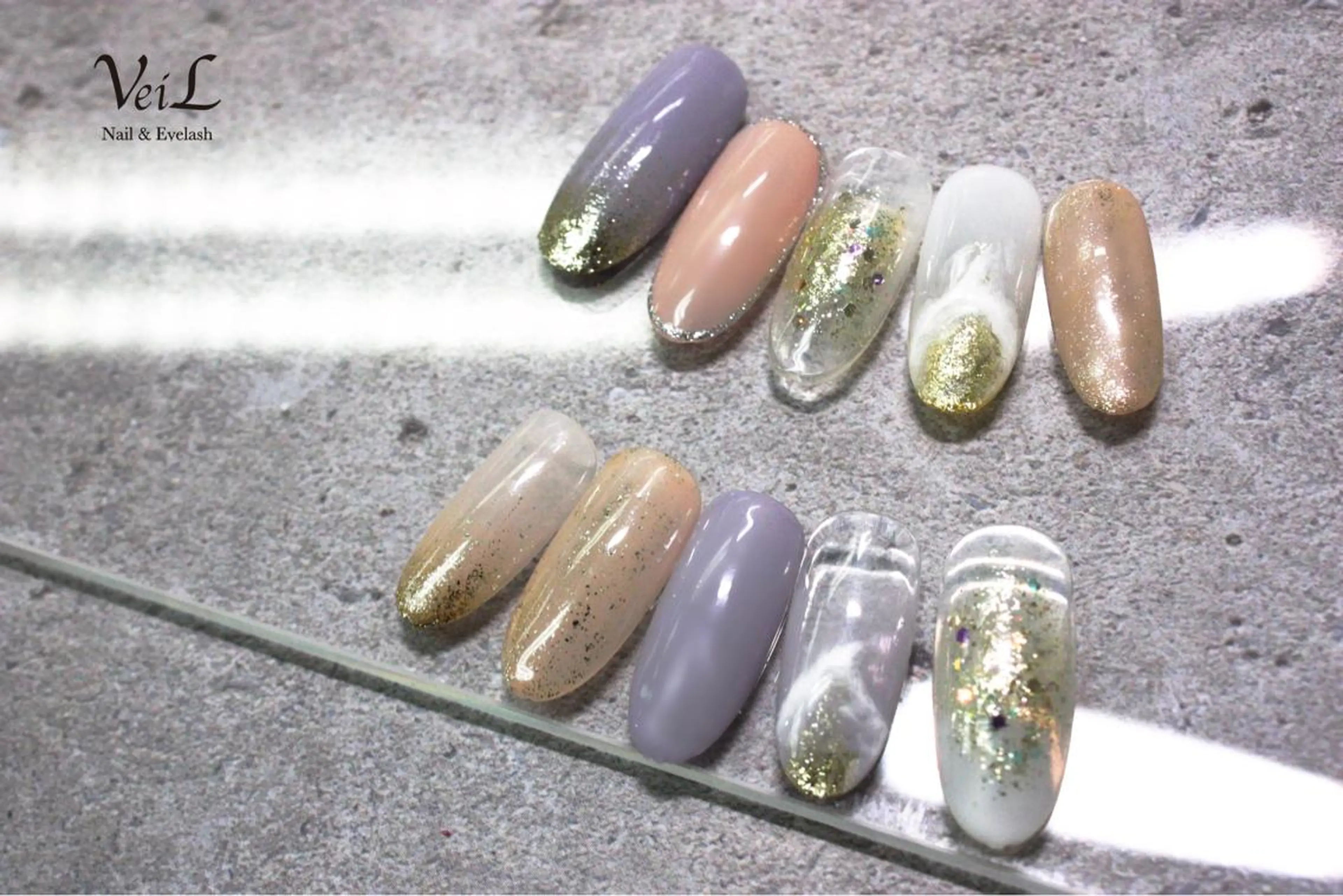 ネイル ニュアンスネイル Tanaka Nailistのネイルデザイン