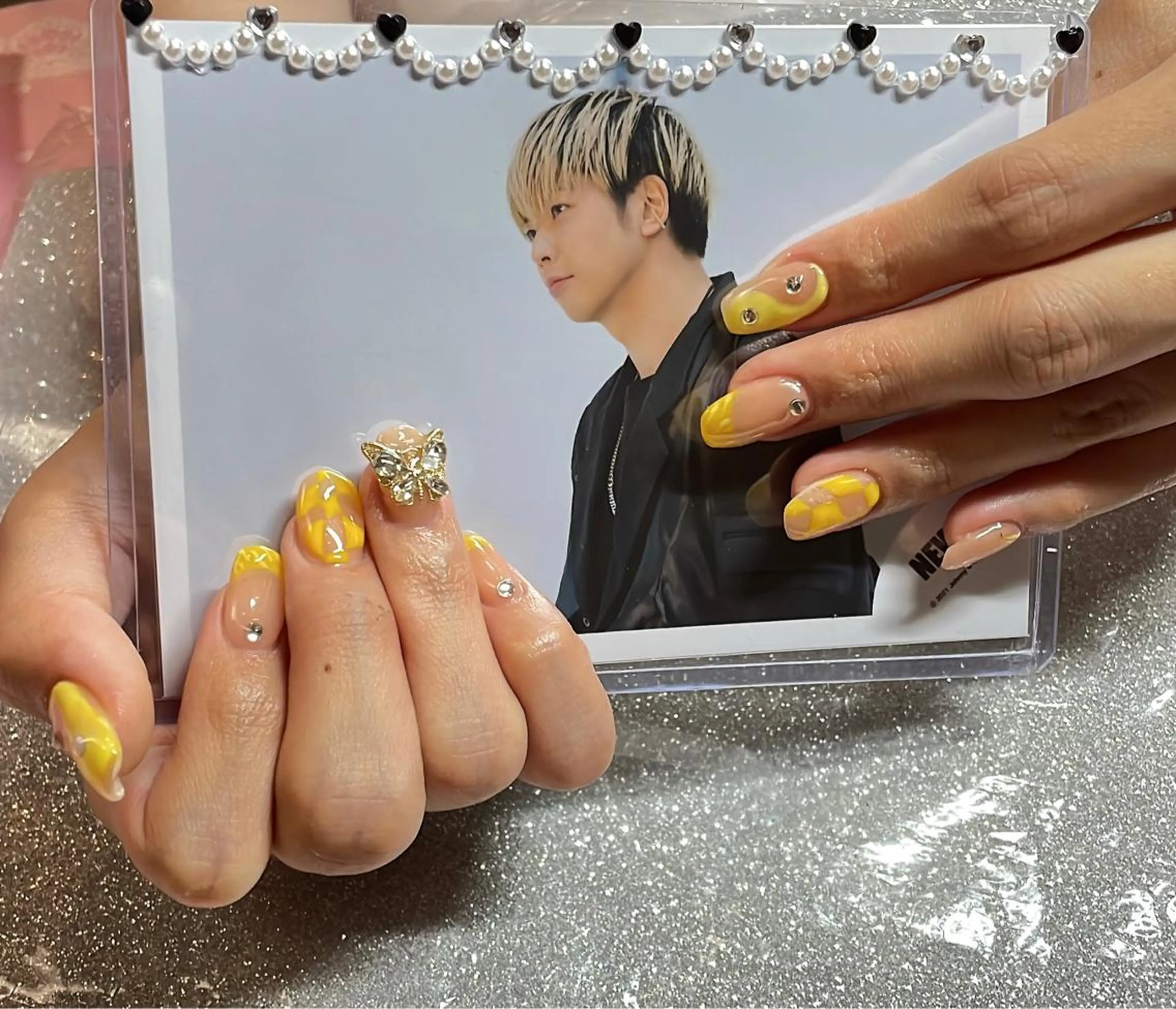 ネイル ハンドネイル VIERU 🌈🎀💖のネイルデザイン