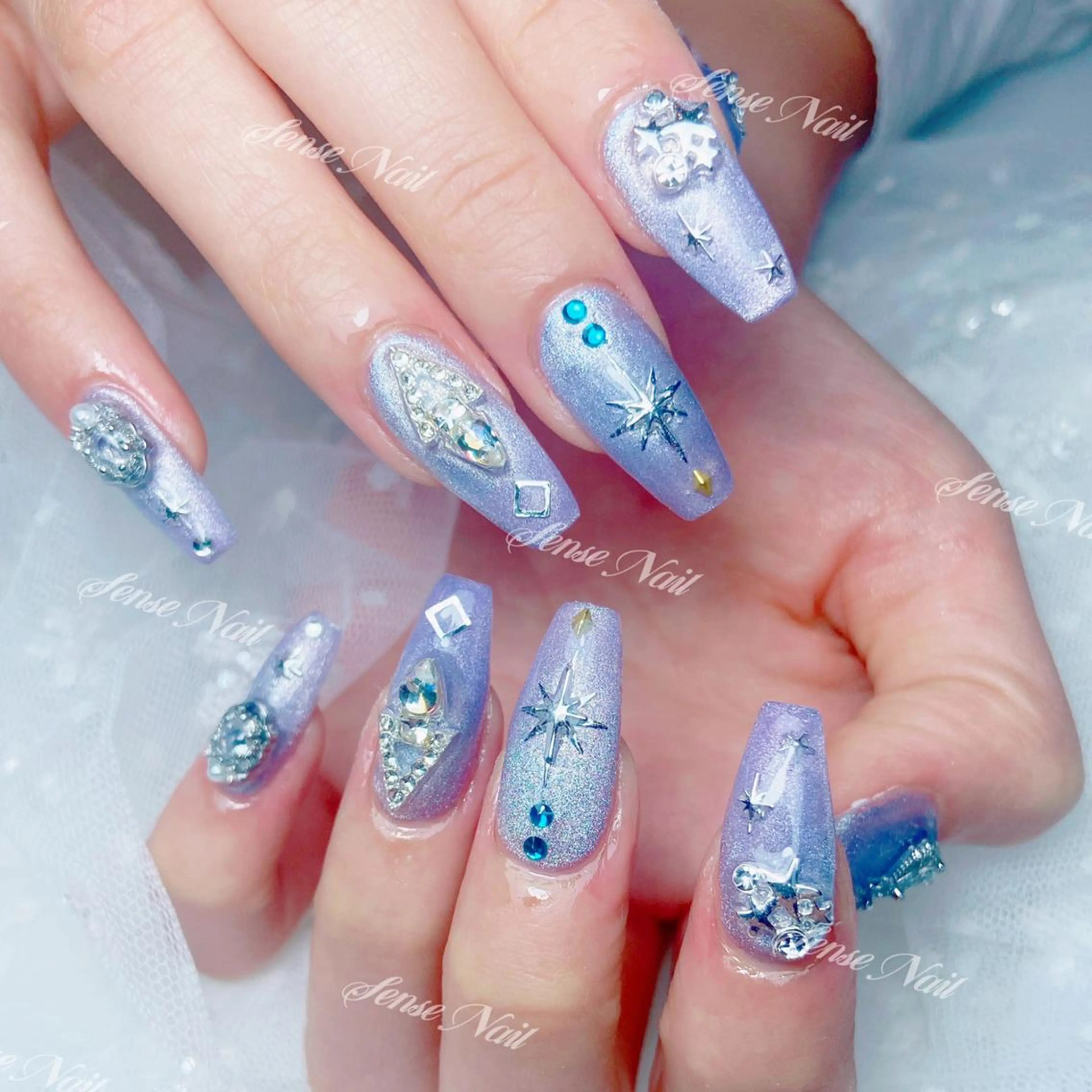 ネイル ハンドネイル ハンドケア Feinn Ink💕のネイルデザイン