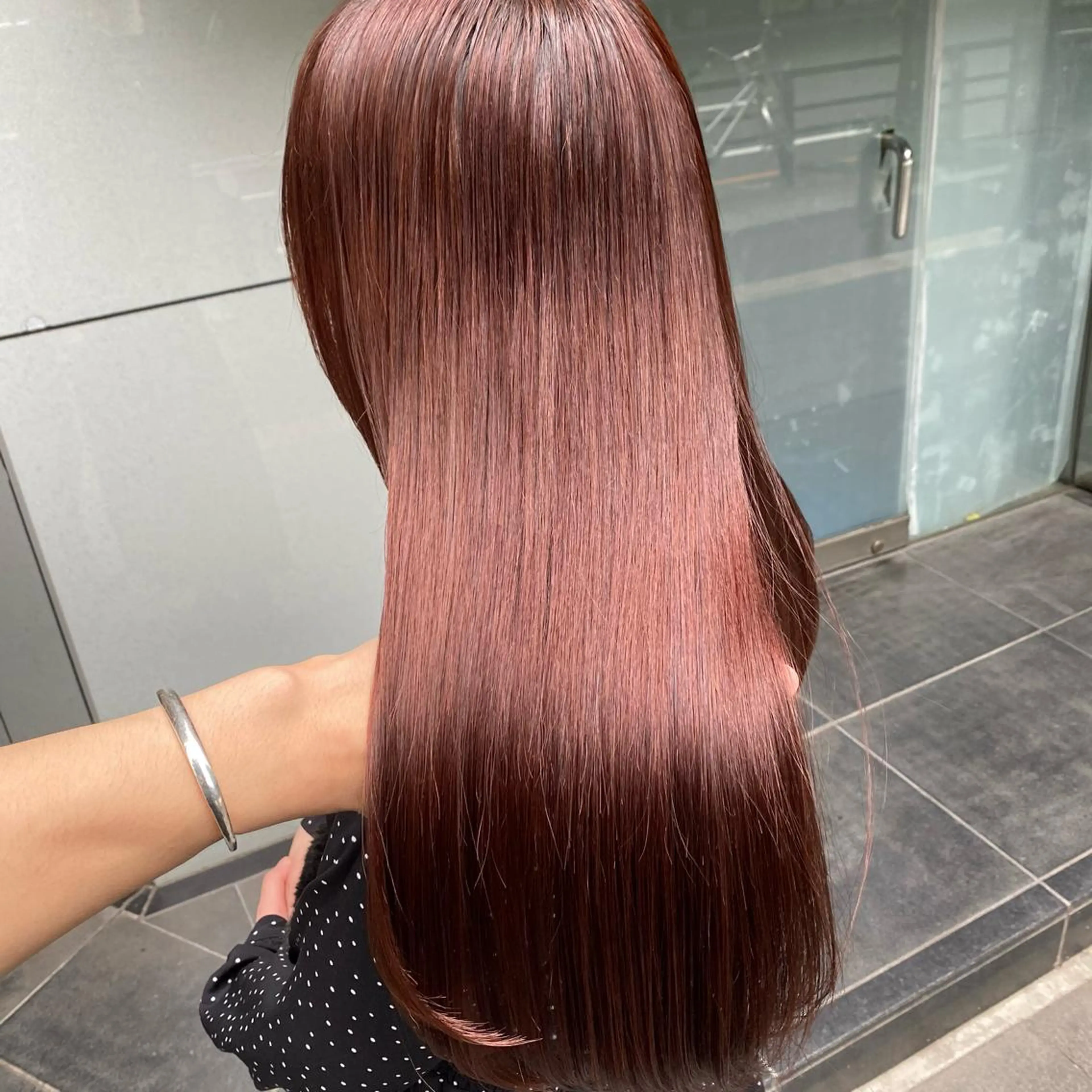 ロング カラー 韓国レイヤー/ 顔周り💕田中将吾のヘアスタイル