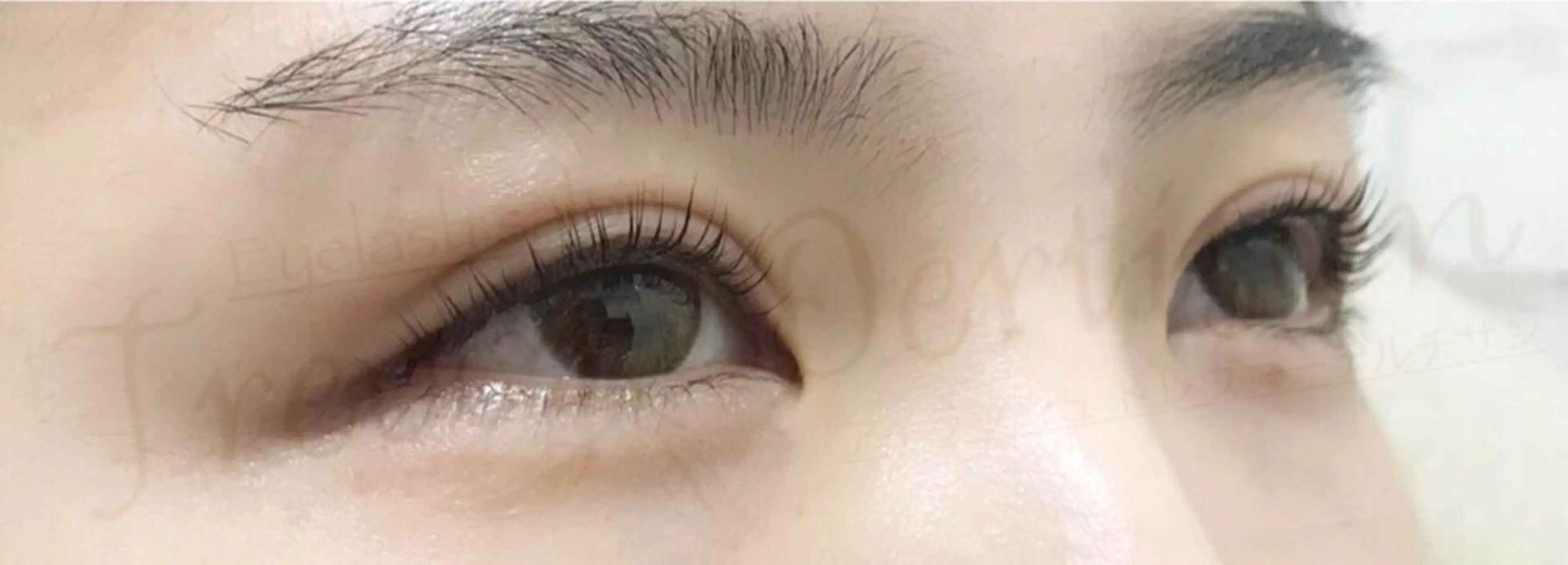 マツエク・マツパ トレヴァーデルチザン inuiのマツエク・マツパデザイン