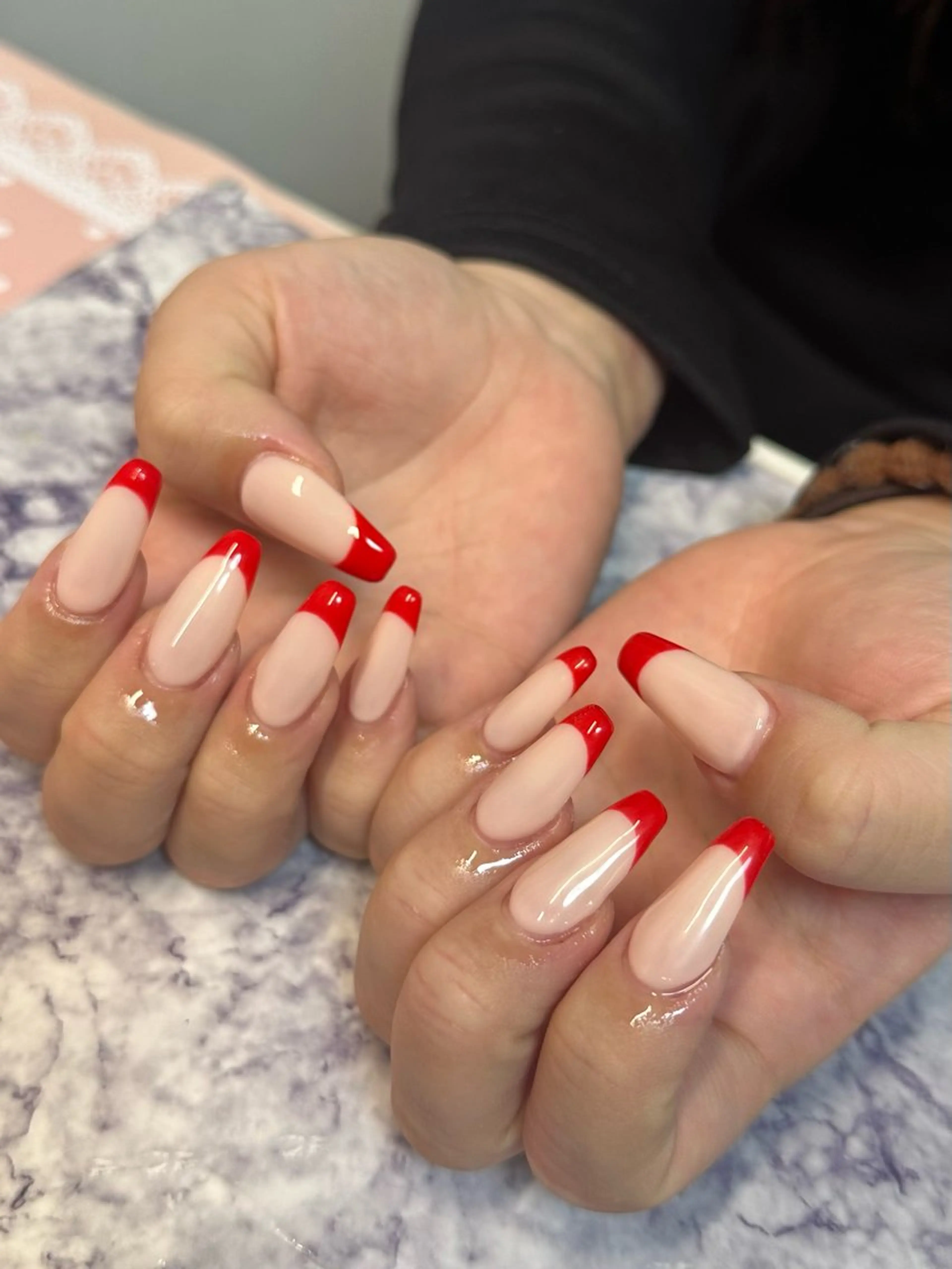 ネイル ハンドネイル Pretzels🥨 【プレッツェル】ミウのネイルデザイン