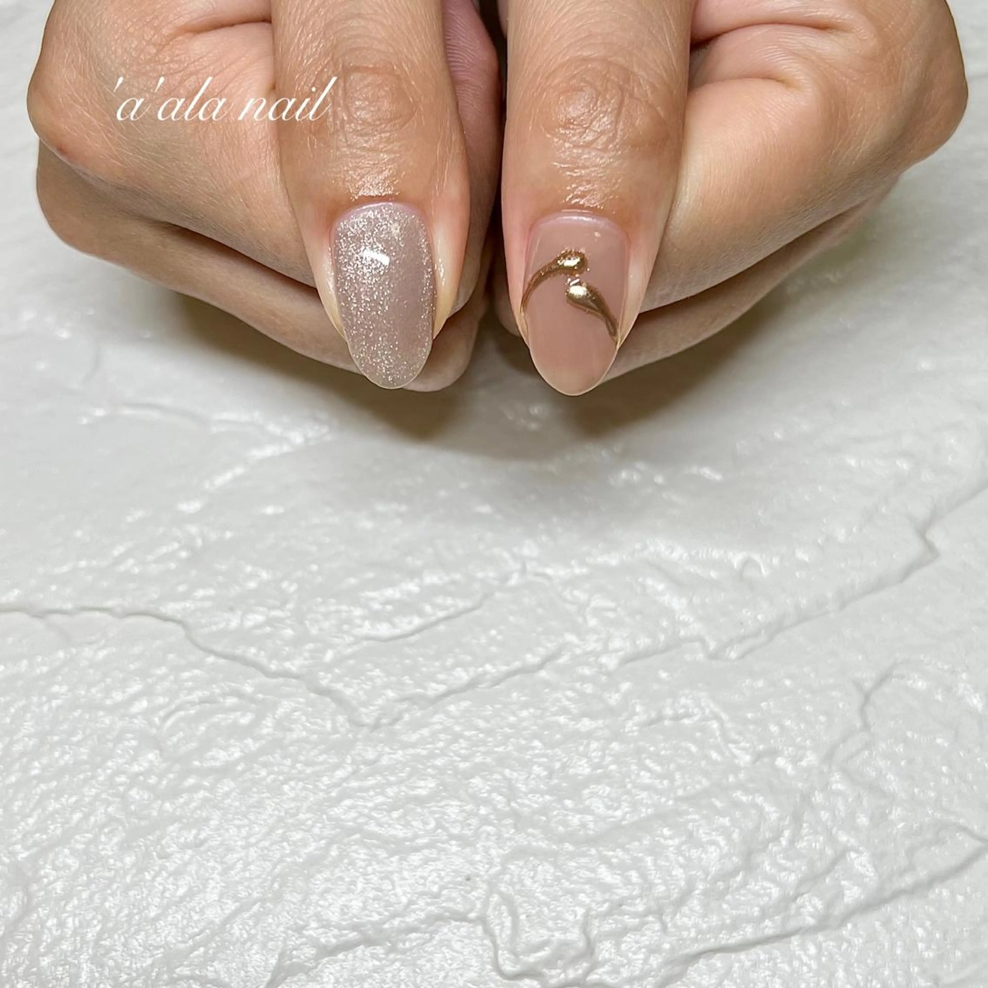ネイル 'a'ala nailのネイルデザイン
