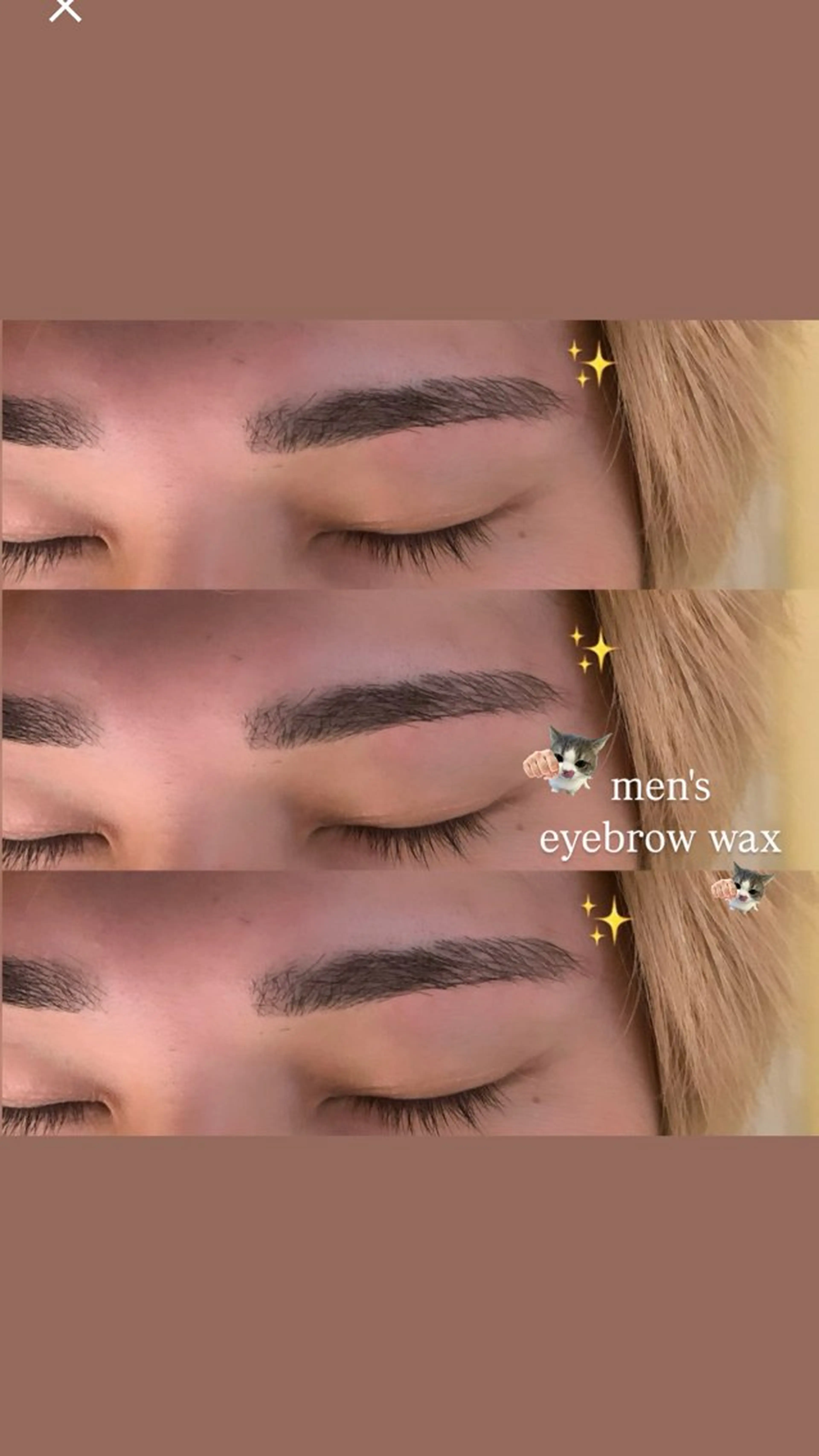 マツエク・マツパ ワックス脱毛 眉カット 💞絶対カワイイ保証 💞⌇﻿amlのマツエク・マツパデザイン