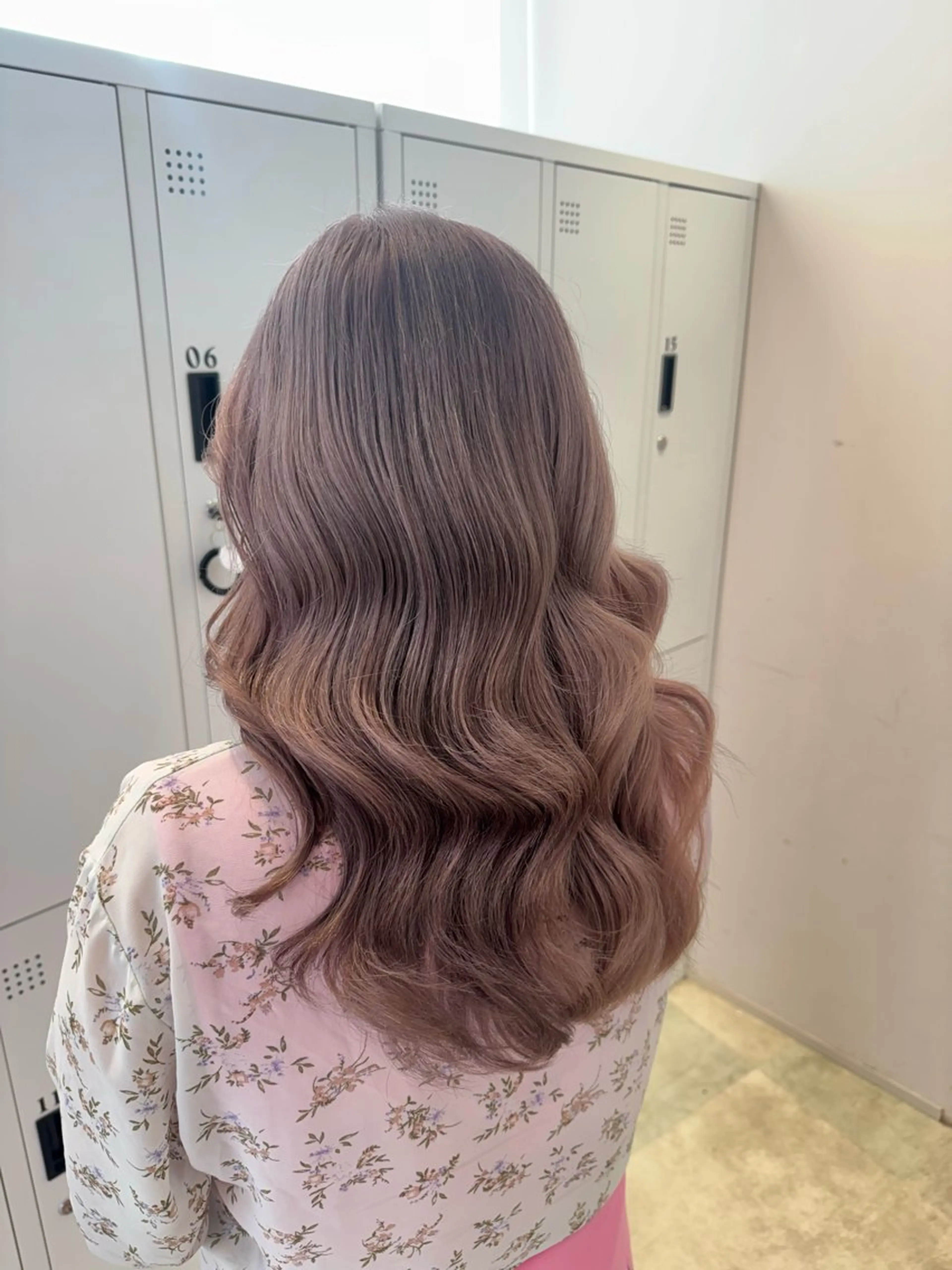 カラー 透明感カラー✨艶髪 制作🌱山根あゆみのヘアスタイル