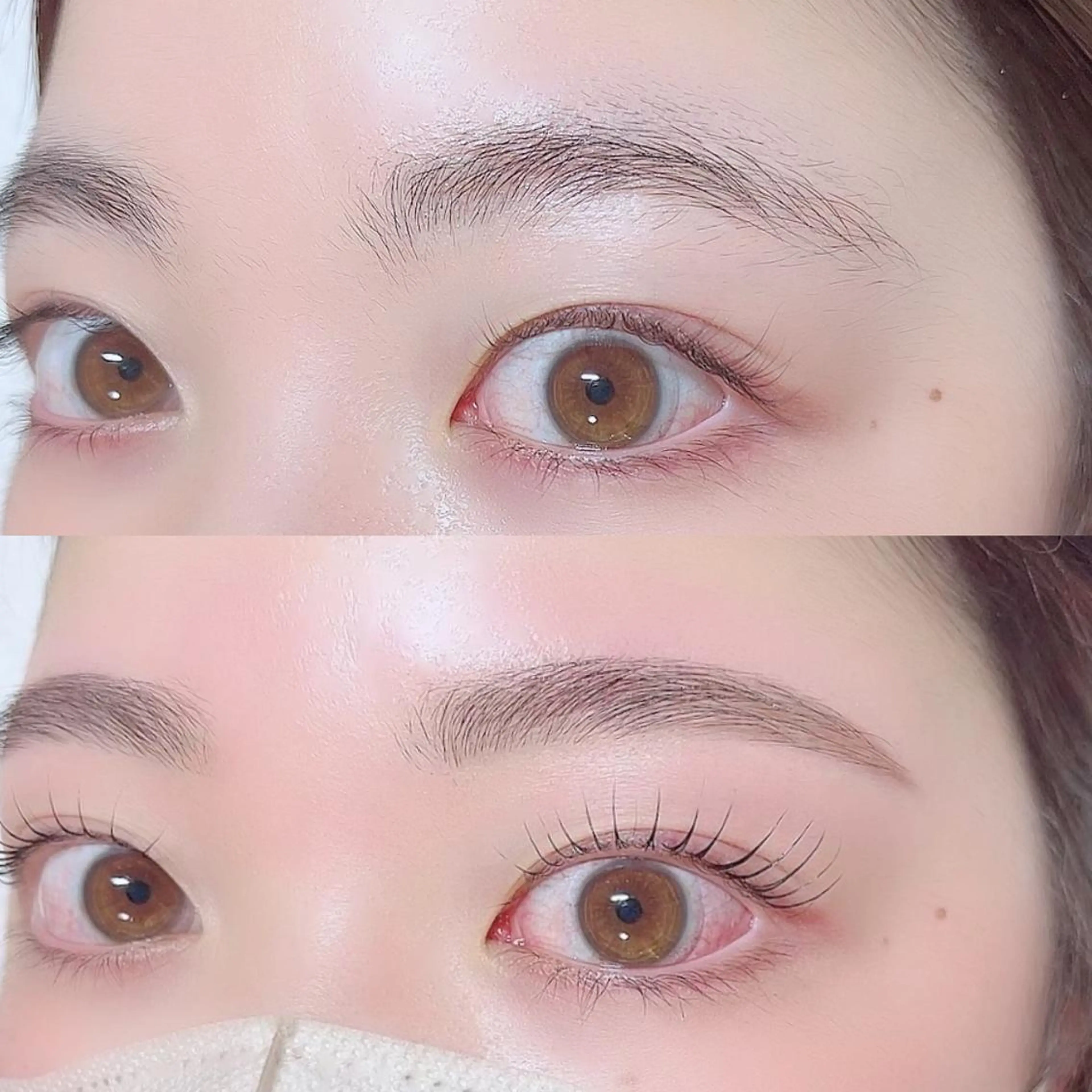 マツエク・マツパ アイブロウ マツパ Mimie【ﾐﾐｨ】 韓国風まつ毛🎀のマツエク・マツパデザイン