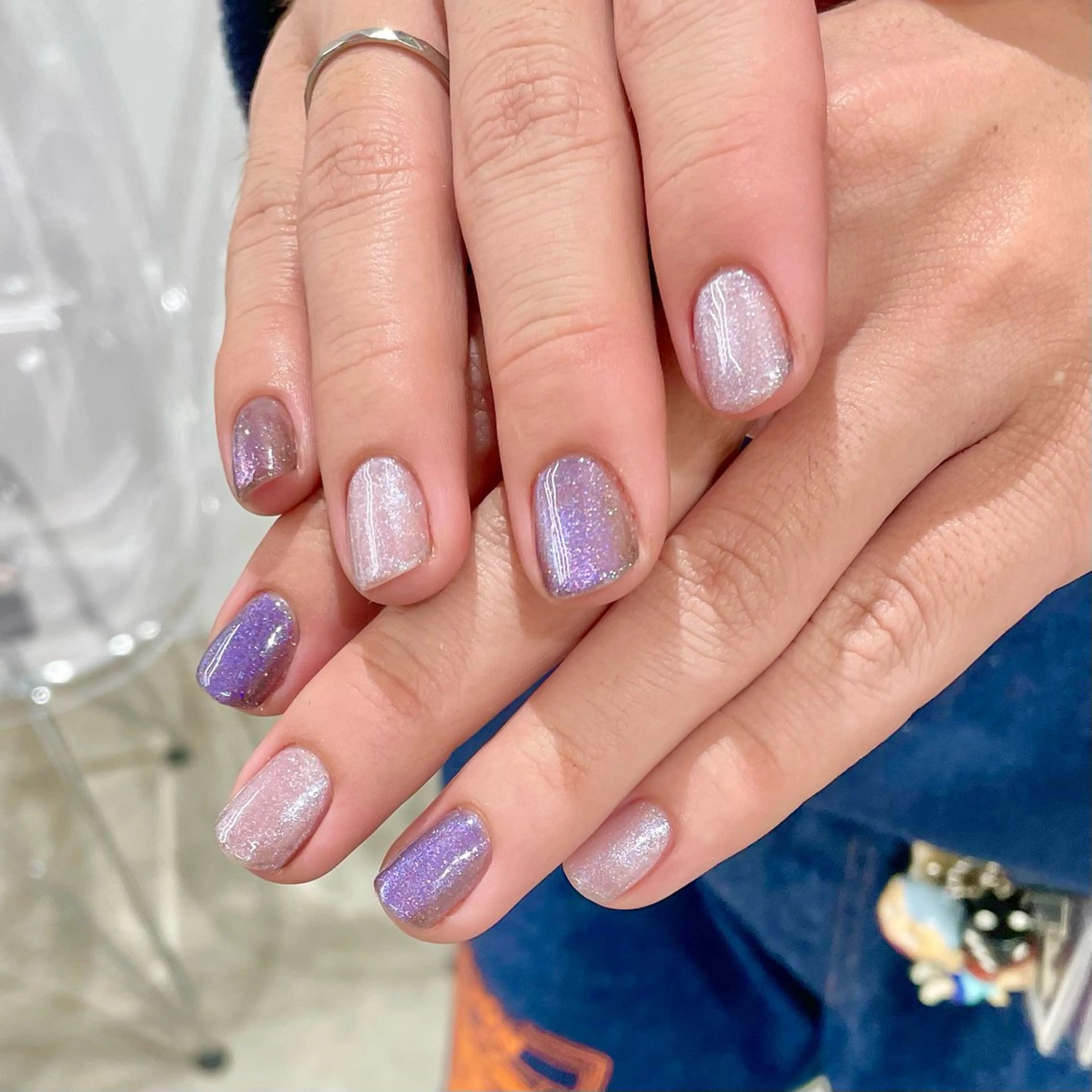 ミディアム カラー パーマ ヘアアレンジ メンズ mona/ ストレートスタイル✨のヘアスタイル