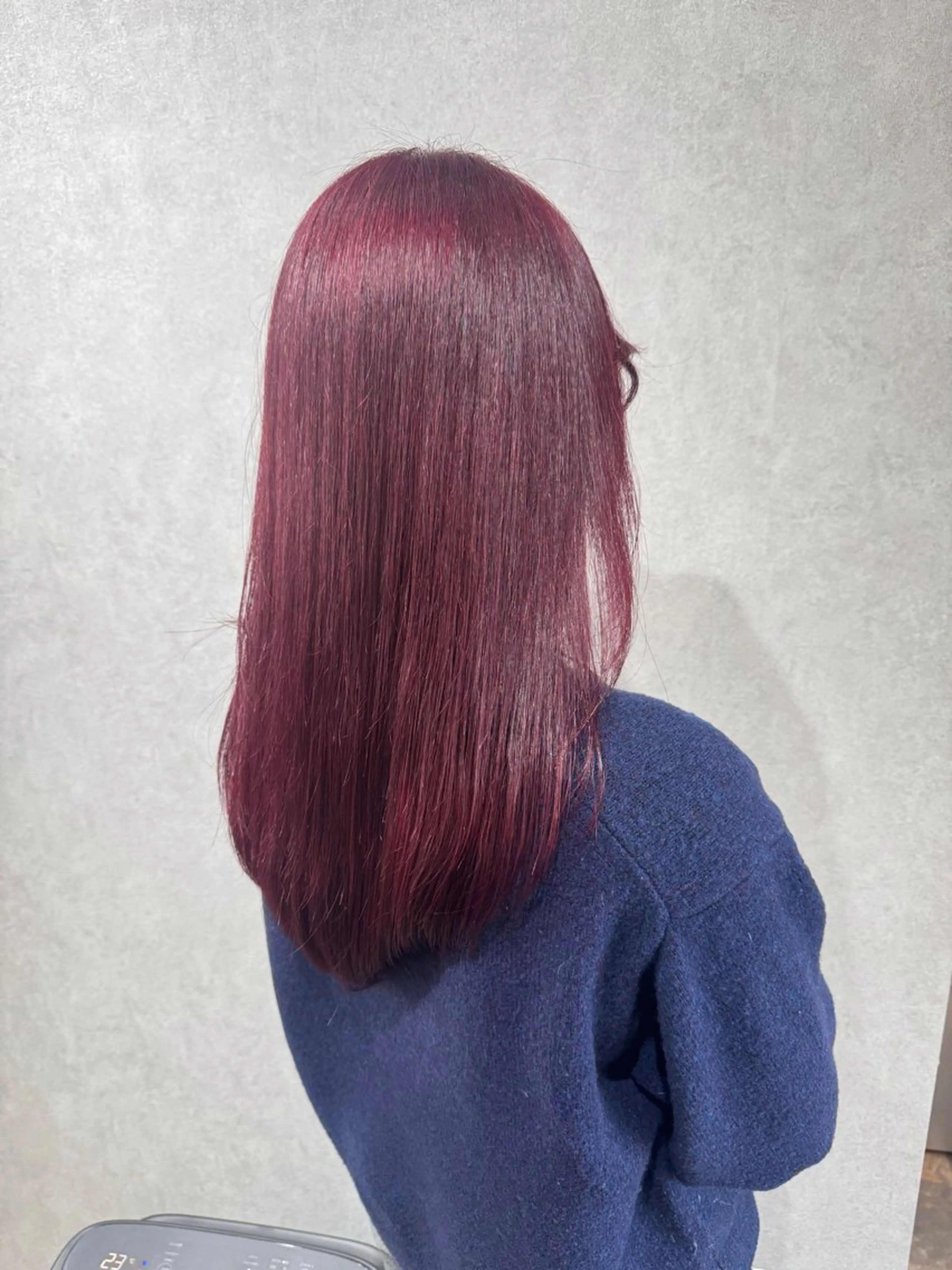 ロング カラー ハイトーン/レイヤー /艶カラー🎀のヘアスタイル