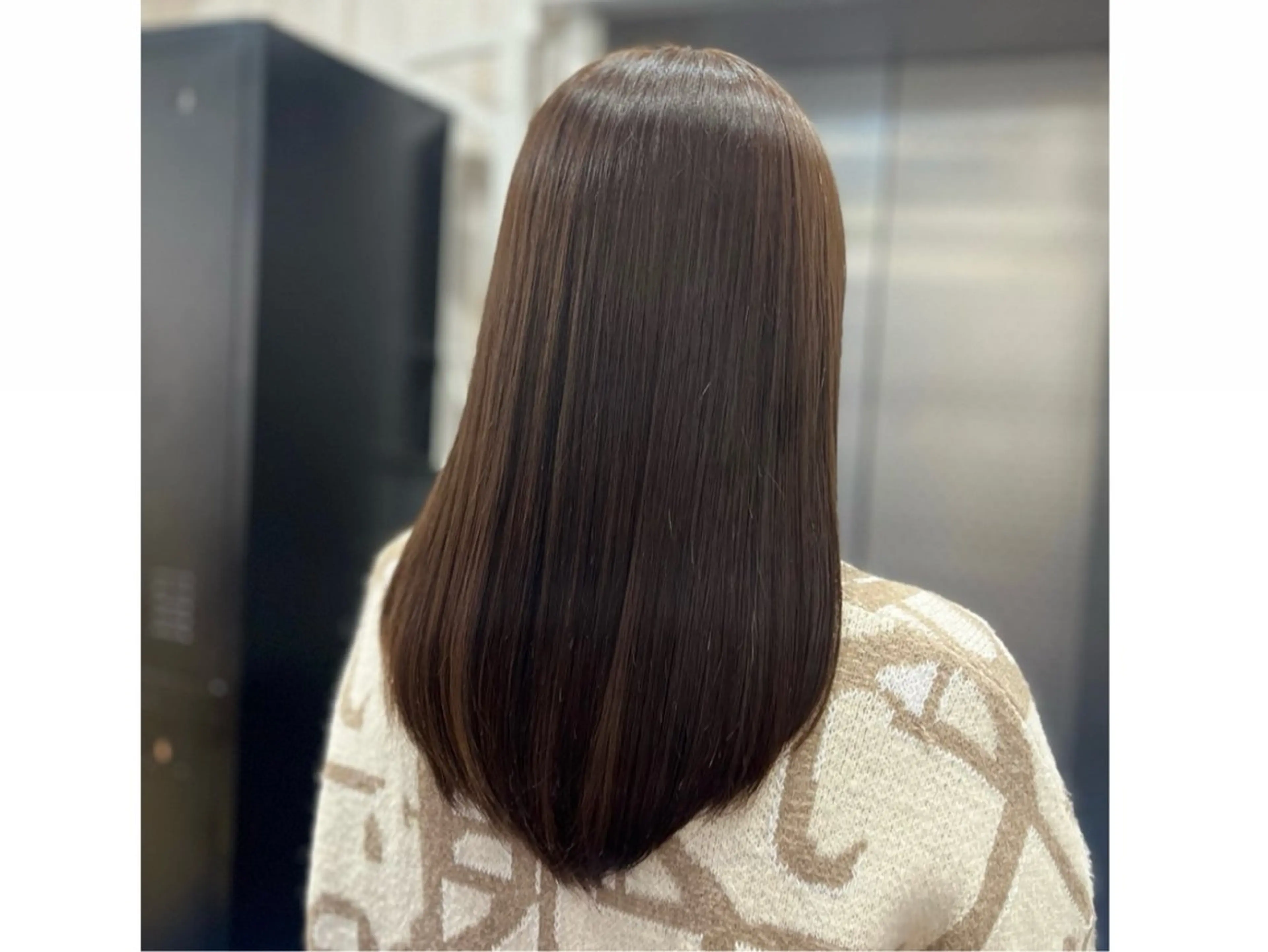 💫ブリーチ無し💫《カラー＋保湿トリートメント》の写真