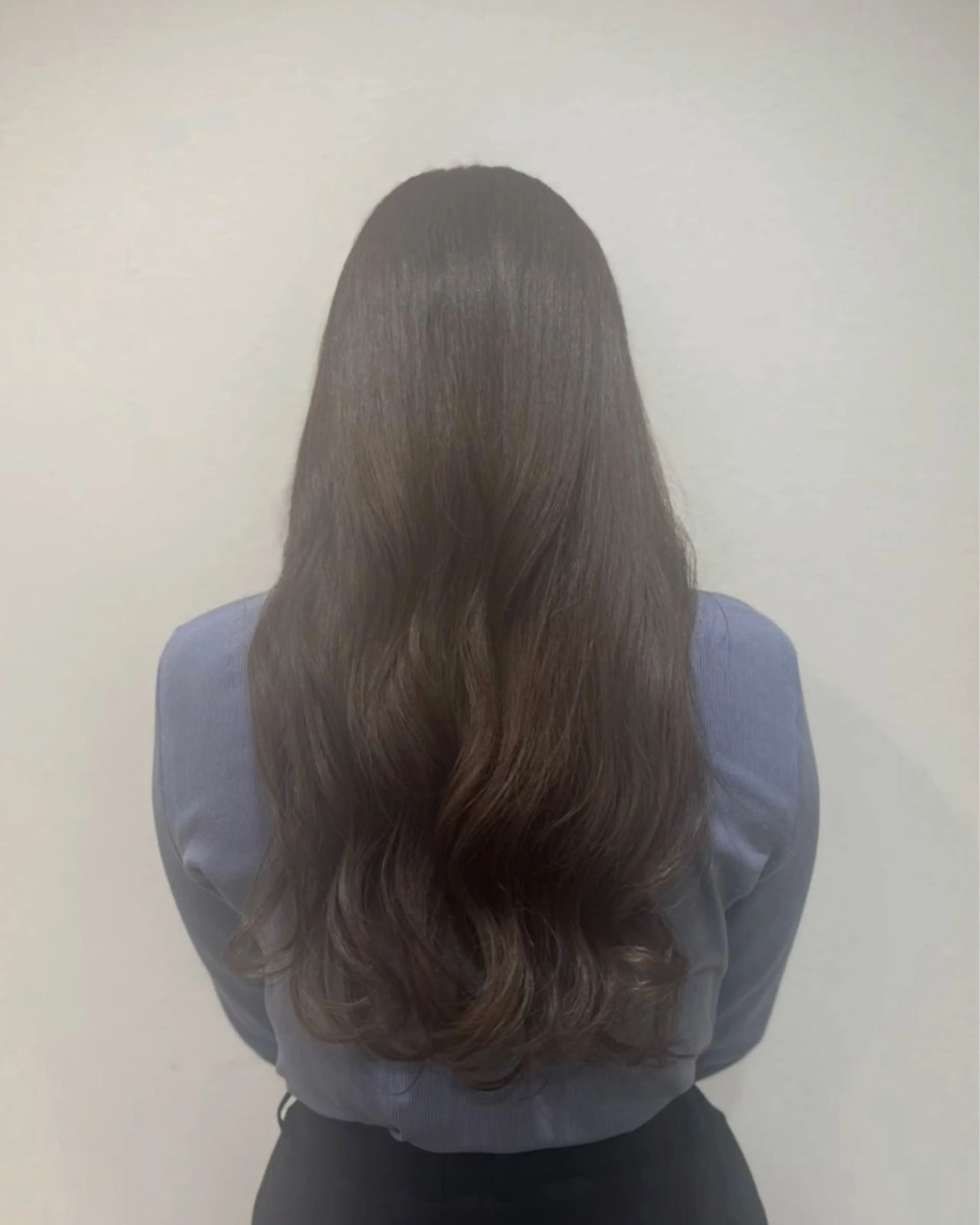 ロング カラー カット ヘアカラー トリートメント 透明感カラー／ 艶感カラー／RAMUのヘアスタイル