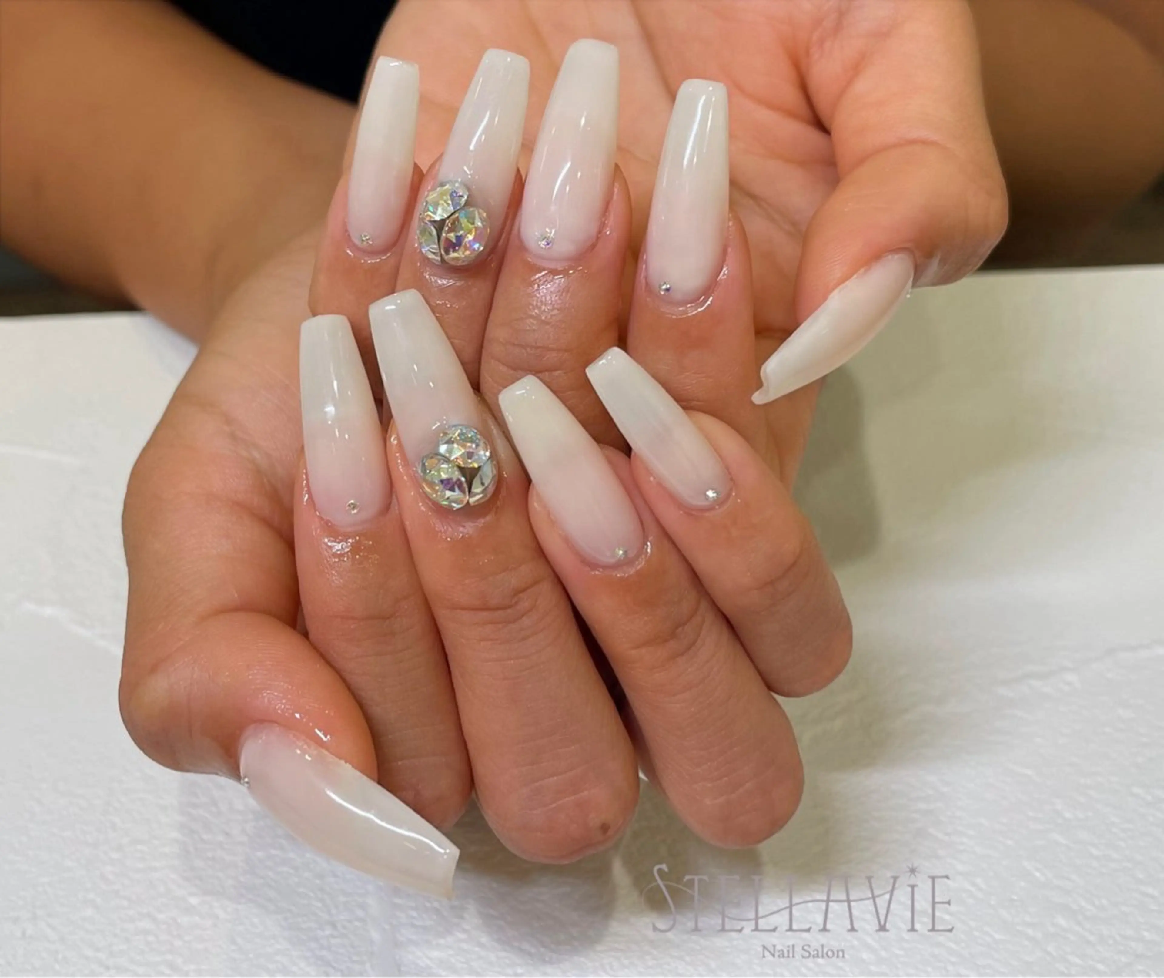 ネイル 🩶 Kurumiのネイルデザイン