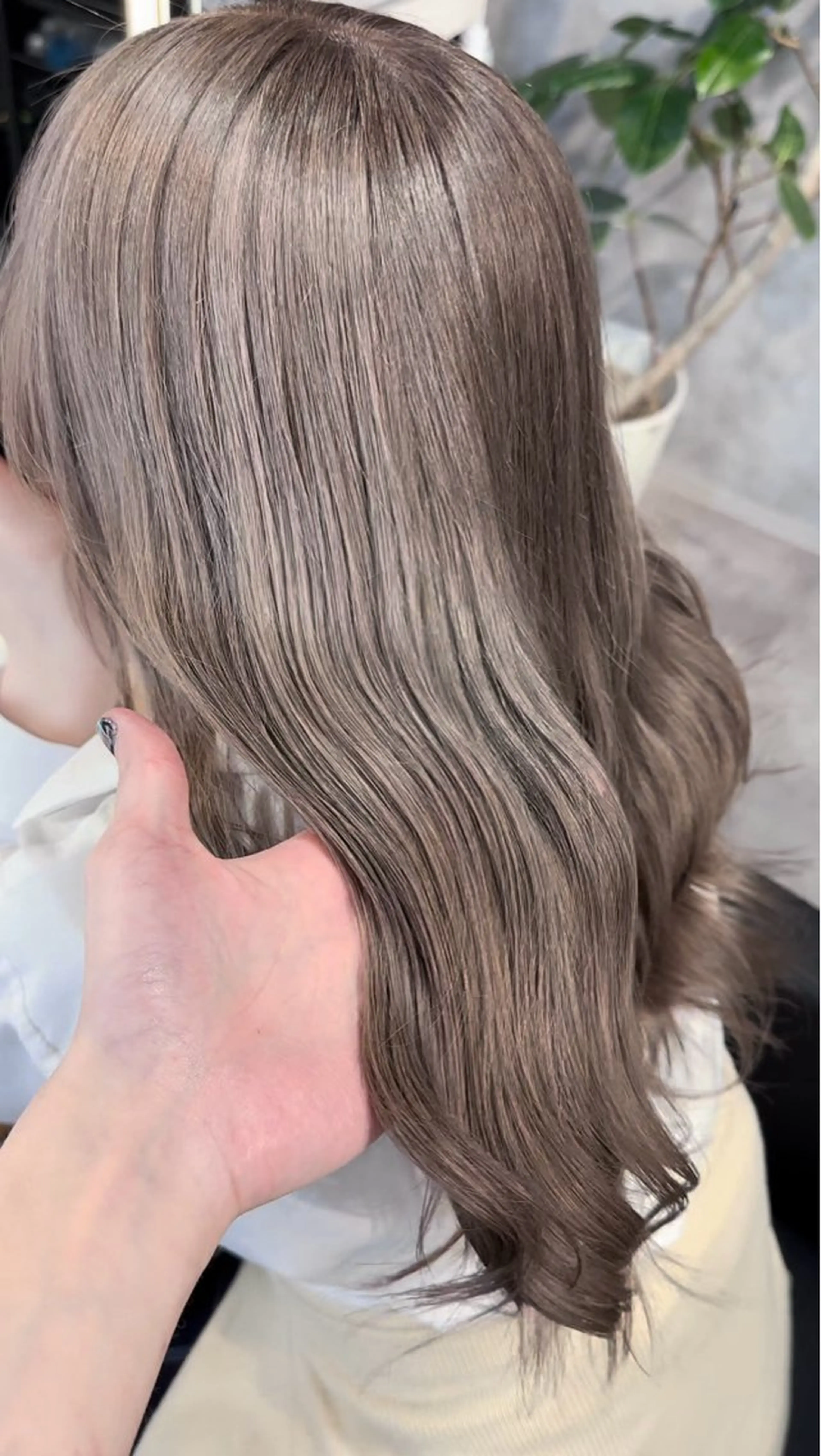 カラー ヘアカラー モテ髪/グレージュ YASUAKIのヘアスタイル