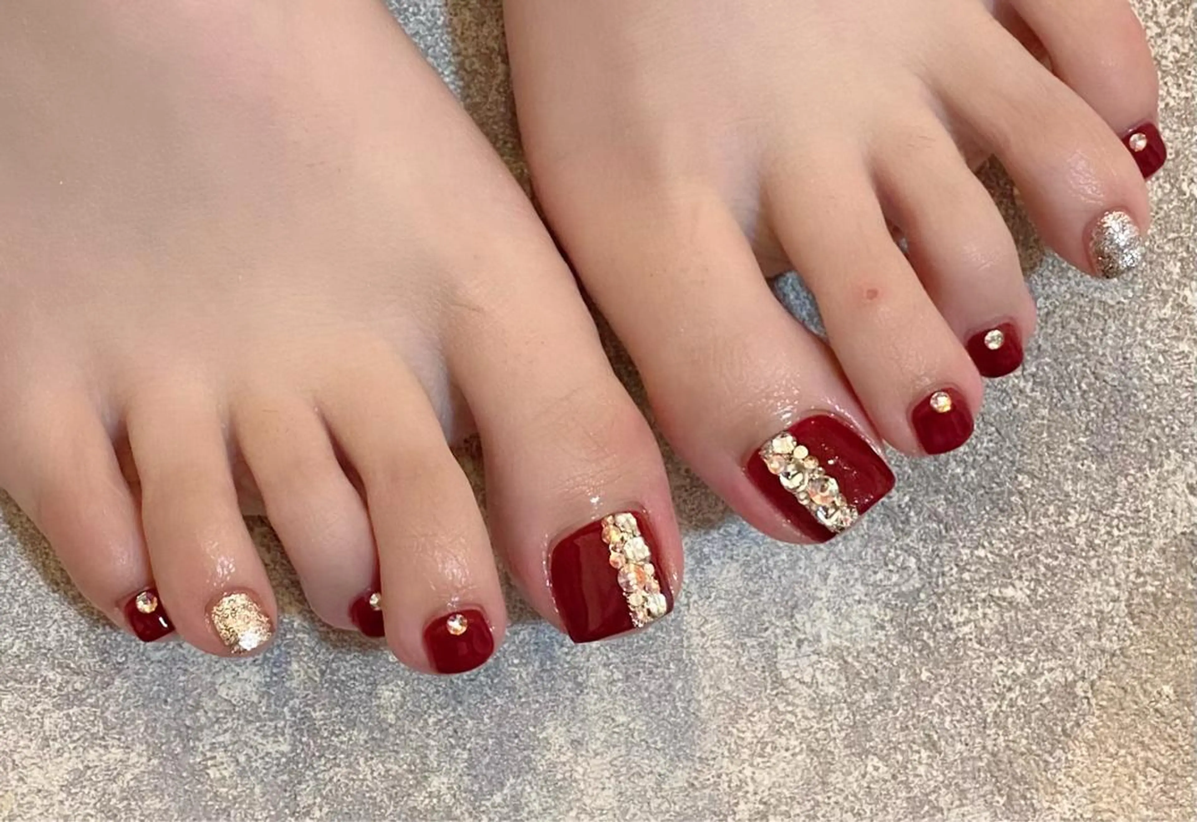 ネイル フットネイル フットネイル Lino+ ネイル&よもぎ蒸しのネイルデザイン