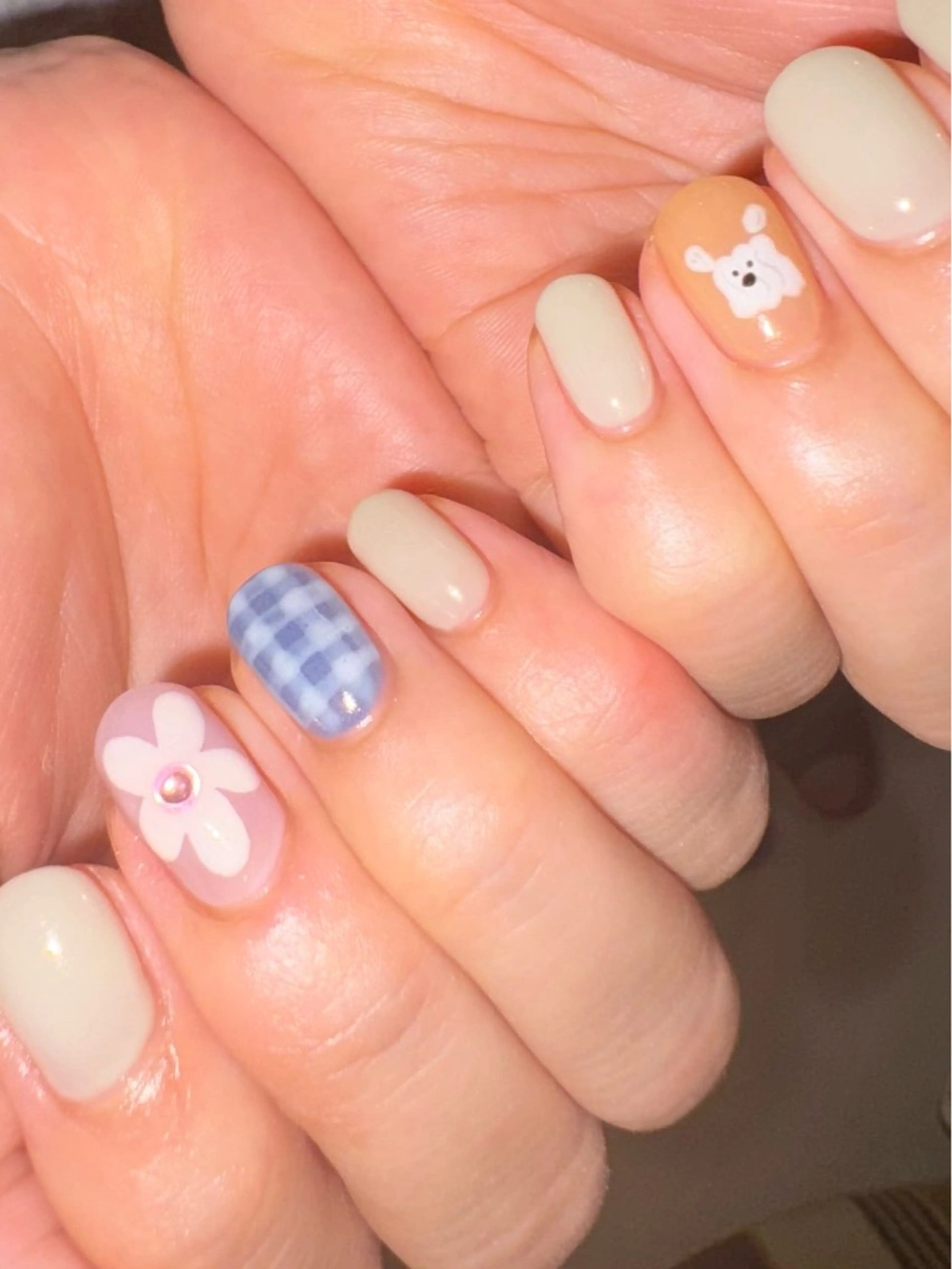 ネイル .unff所属・前山 亜耶のネイルデザイン