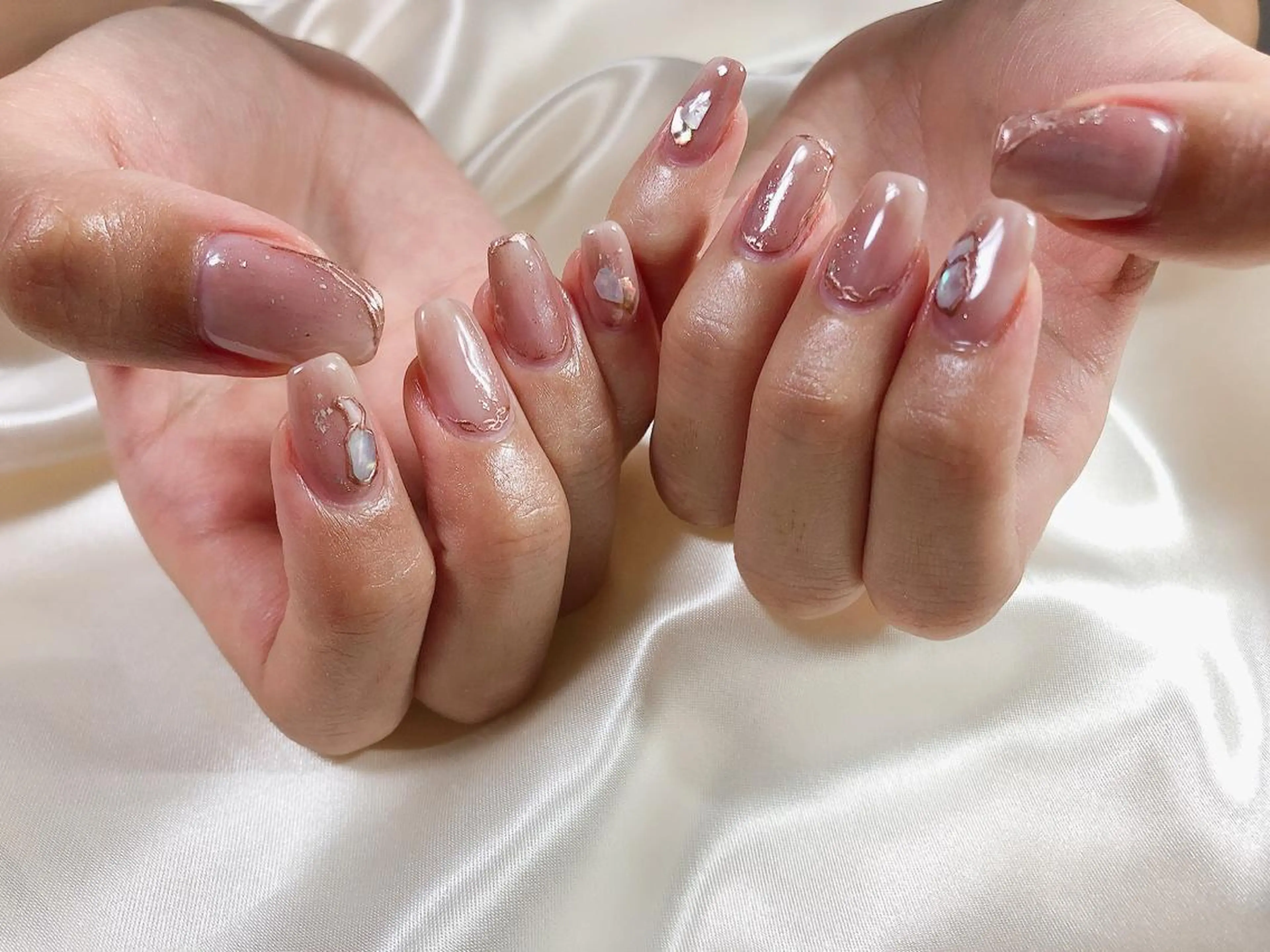 ネイル kiki nail 二子玉川のネイルデザイン