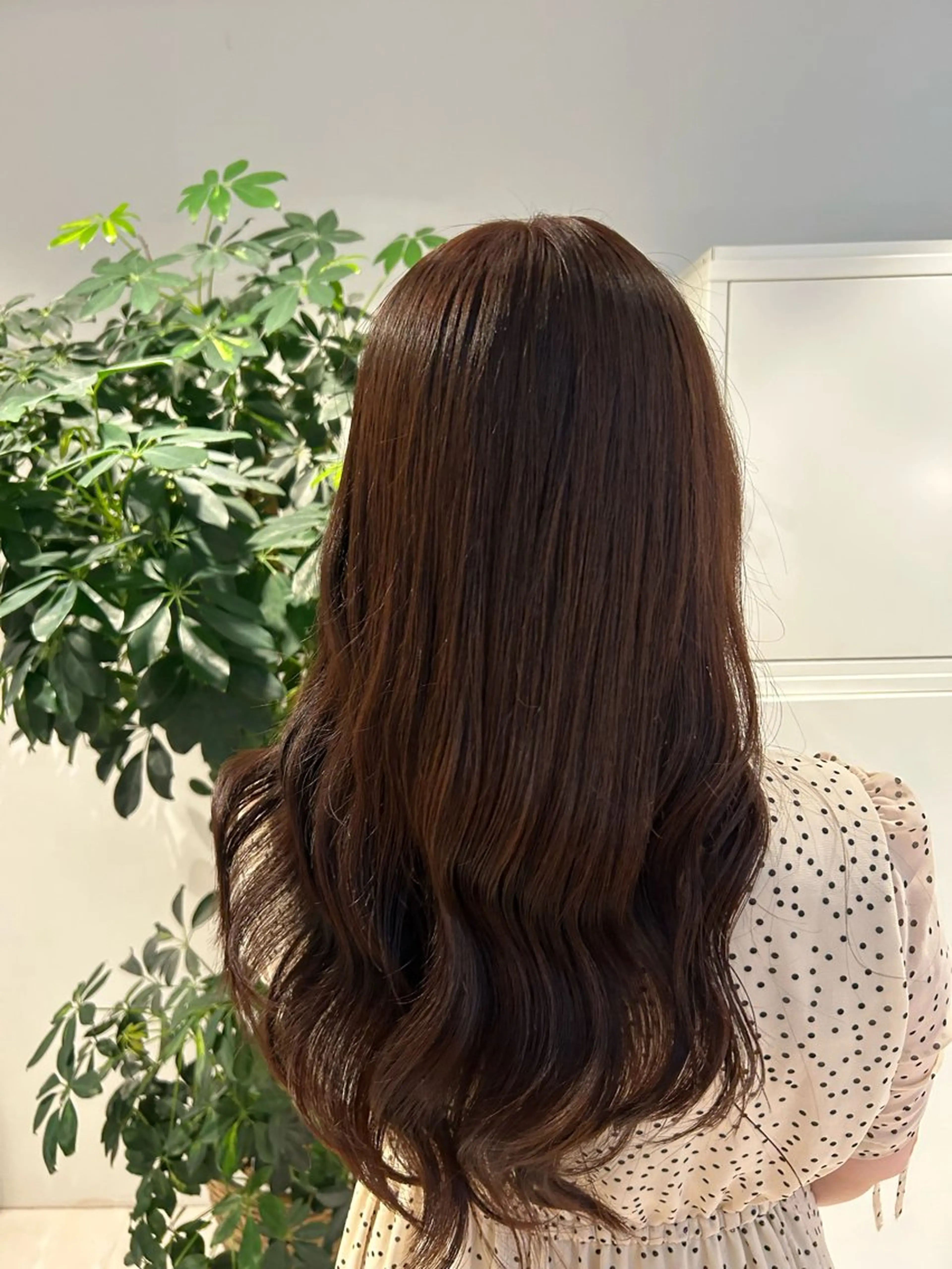 ロング ︎︎︎︎☁schon カリン ︎︎☁のヘアスタイル