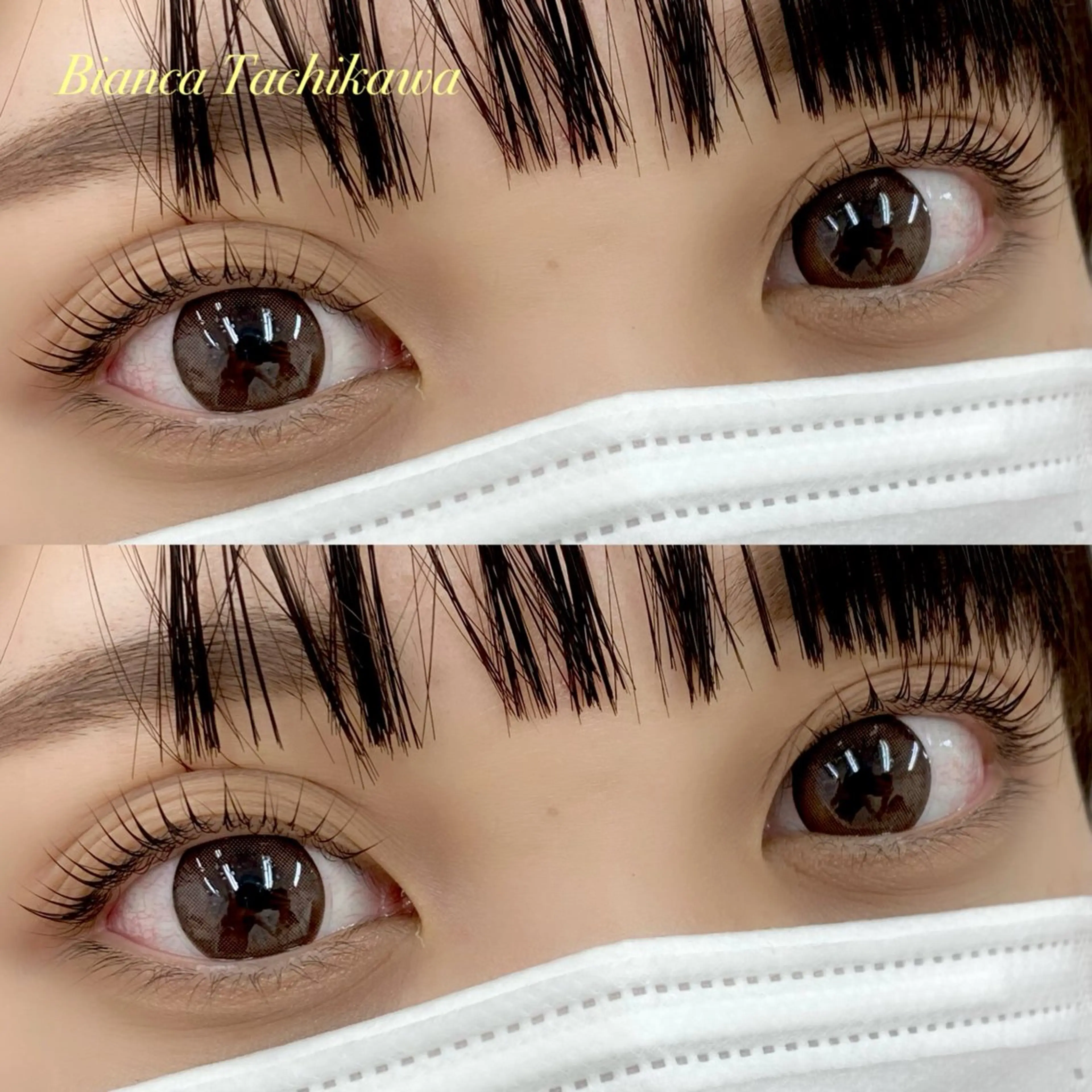 マツエク・マツパ マツパ GOTO /束感仕上げ🪄のマツエク・マツパデザイン