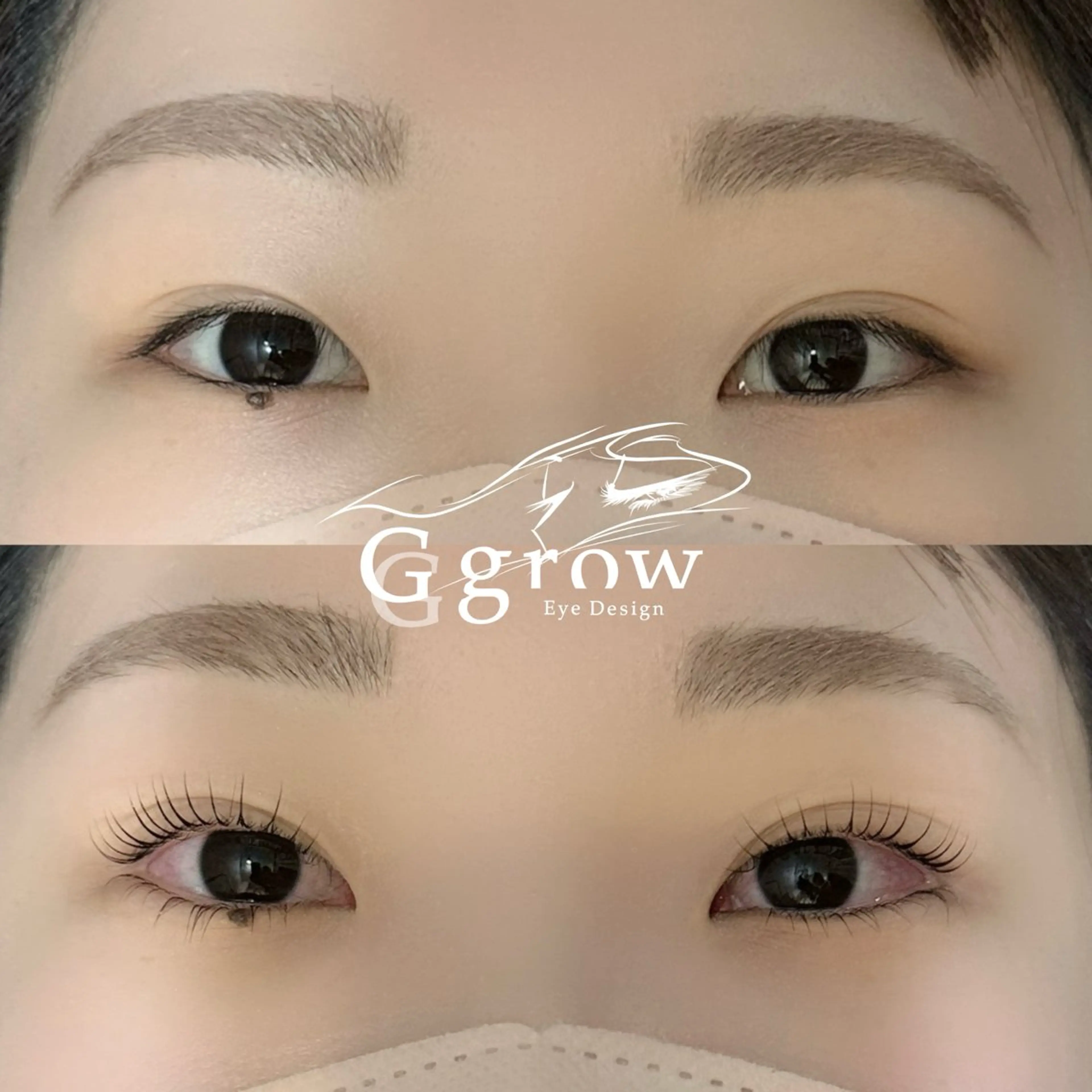 マツエク・マツパ 𝐆𝐠𝐫𝐨𝐰 🍑𝐦𝐨𝐦𝐨のマツエク・マツパデザイン