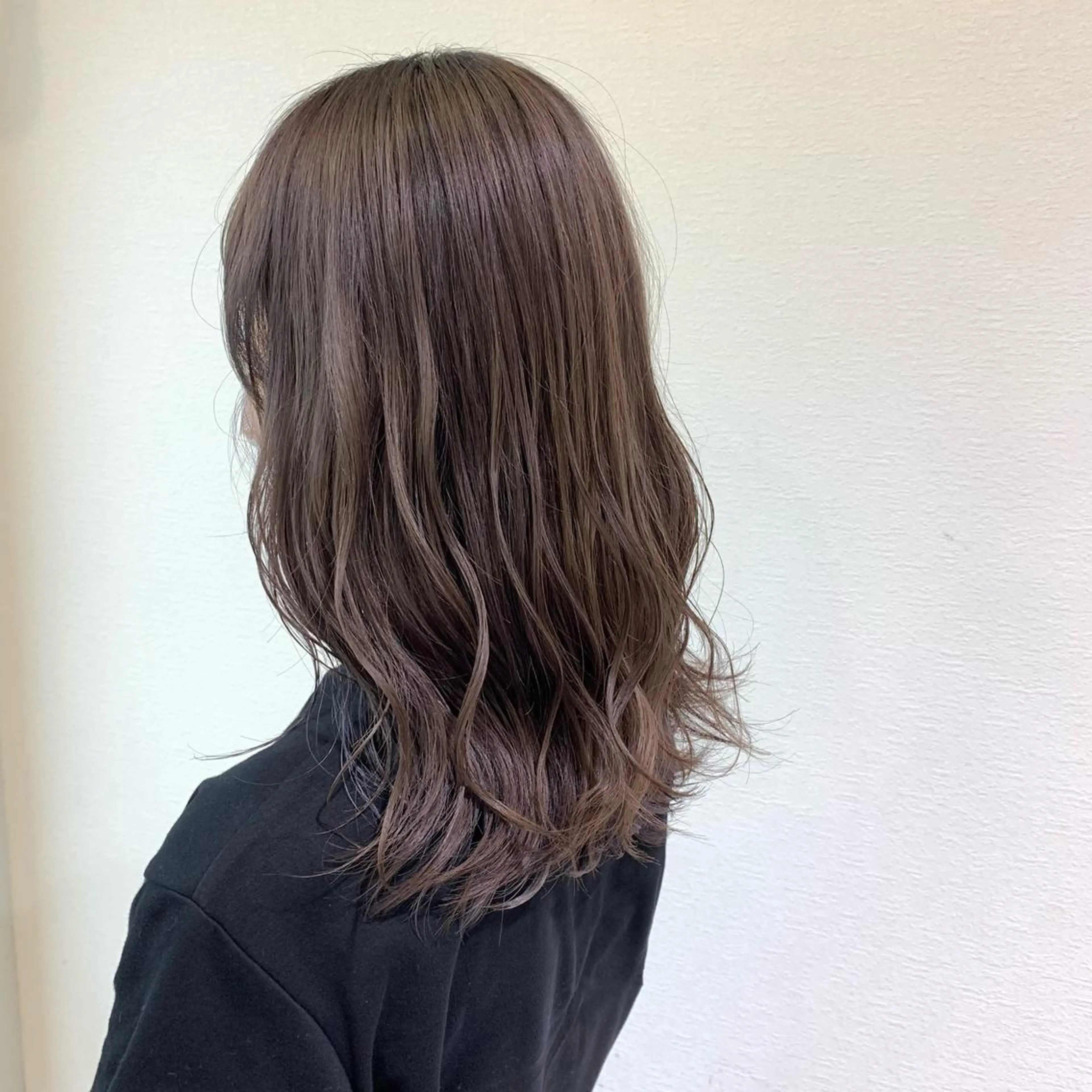 ミディアム カラー Stir Maison 大宮所属・ryuma/ボブ /透明感カラーのヘアスタイル