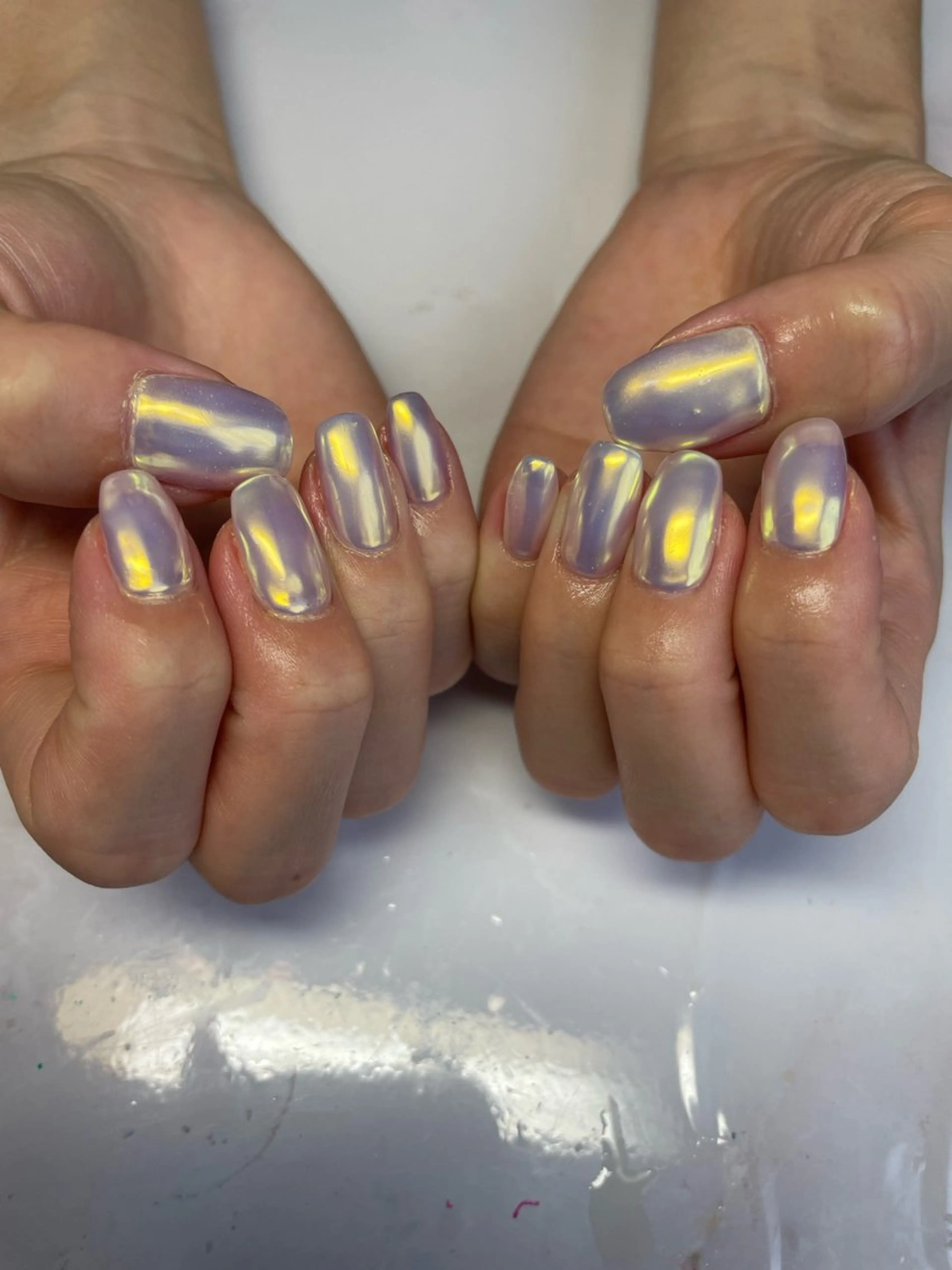 ネイル ミラーネイル nail ayacaのネイルデザイン