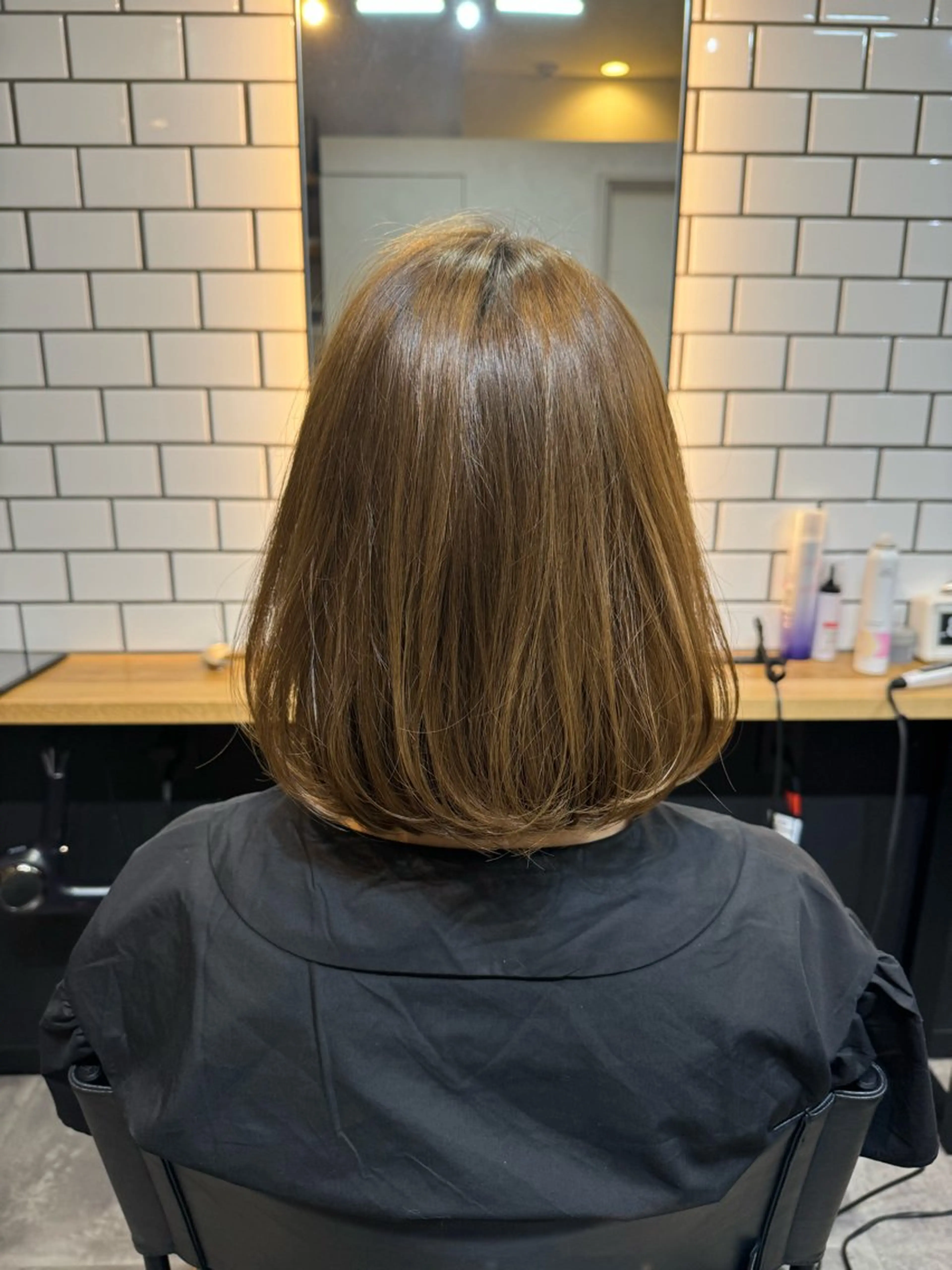 セミロング 髪質改善 似合わせカット 縮毛矯正 トリートメント 吉祥寺プルエクステ 🌟hiraiのヘアスタイル