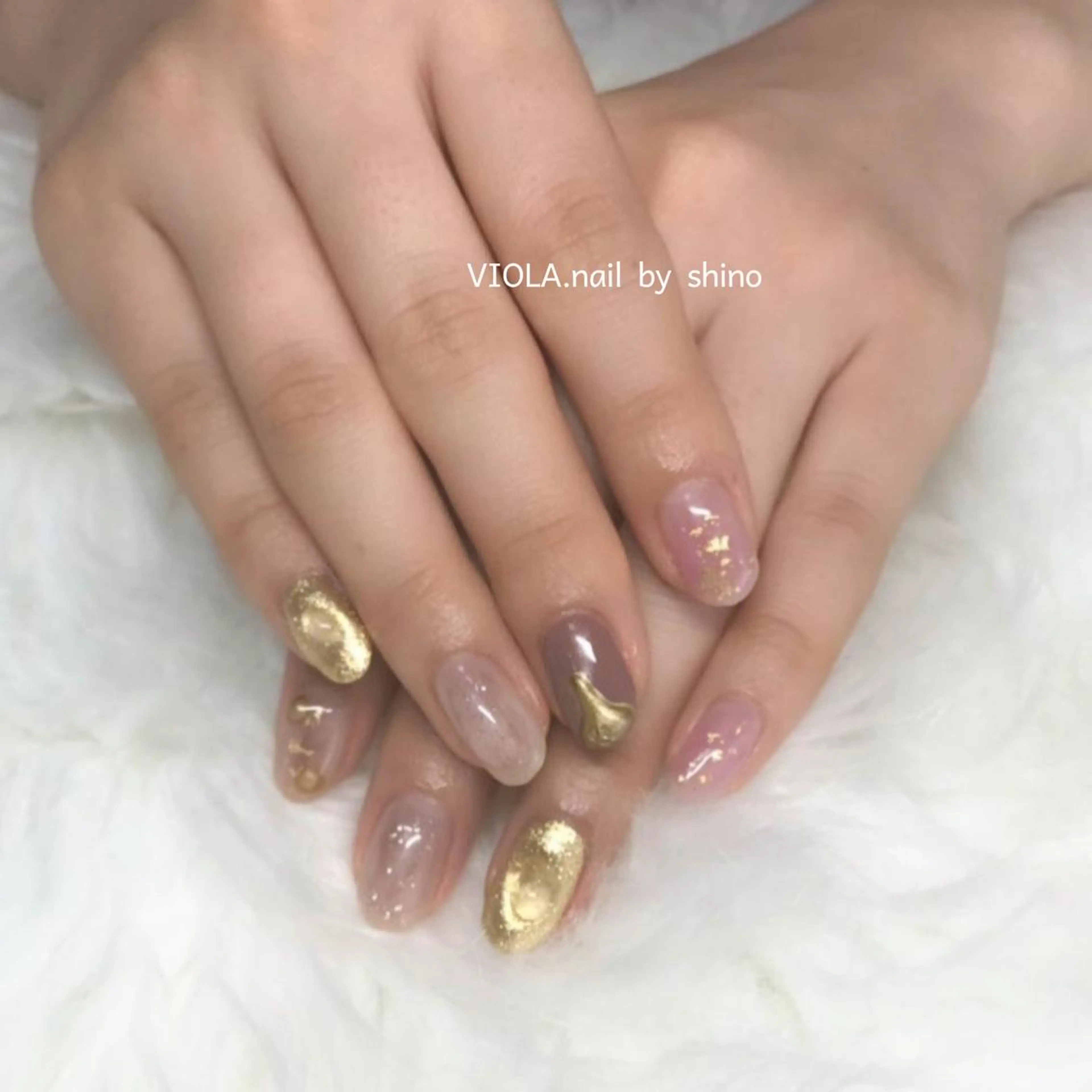 ネイル VIOLA .nailのネイルデザイン