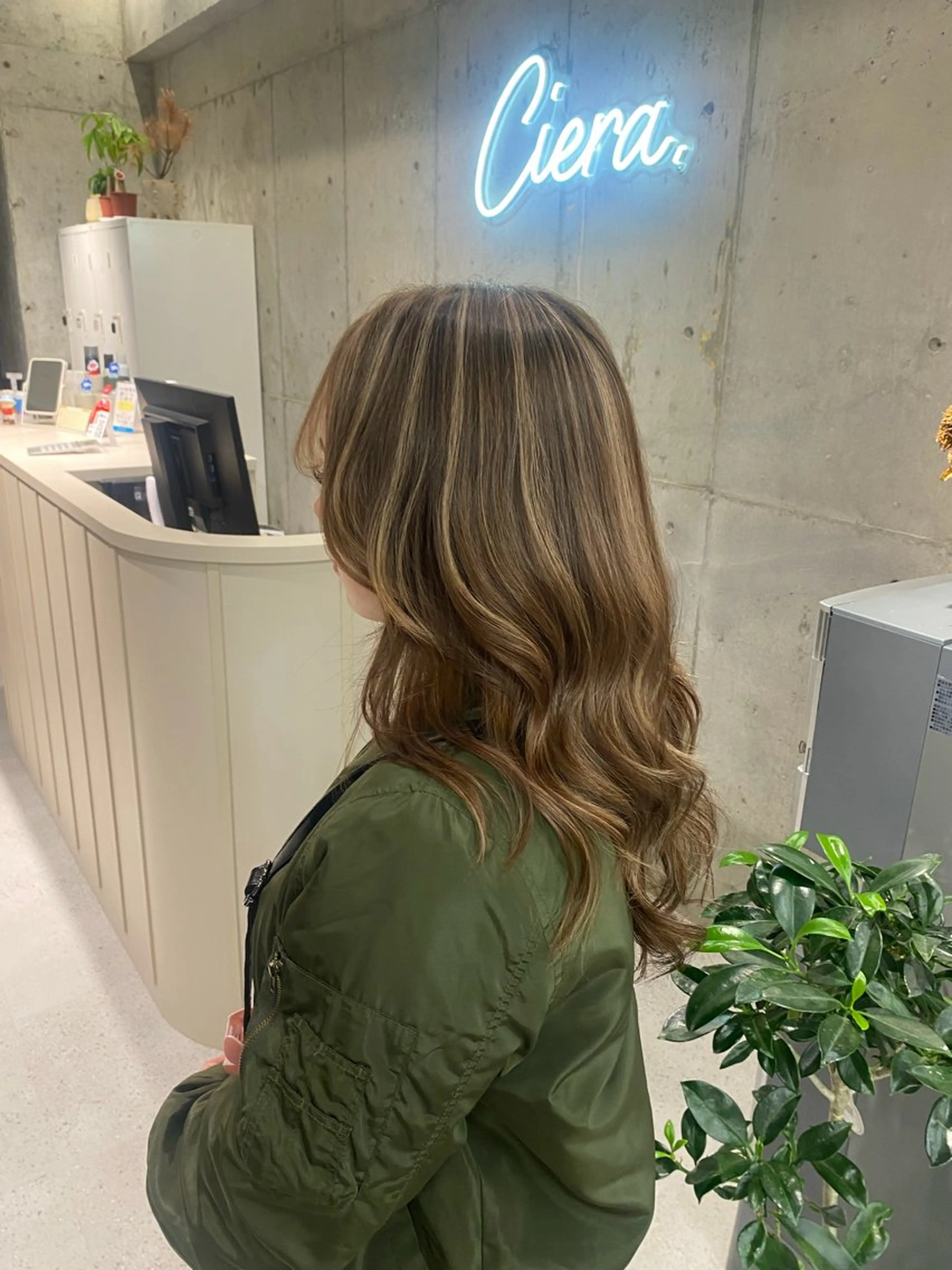 カラー ヘアカラー Noah🌙/ ciera.南堀江のヘアスタイル