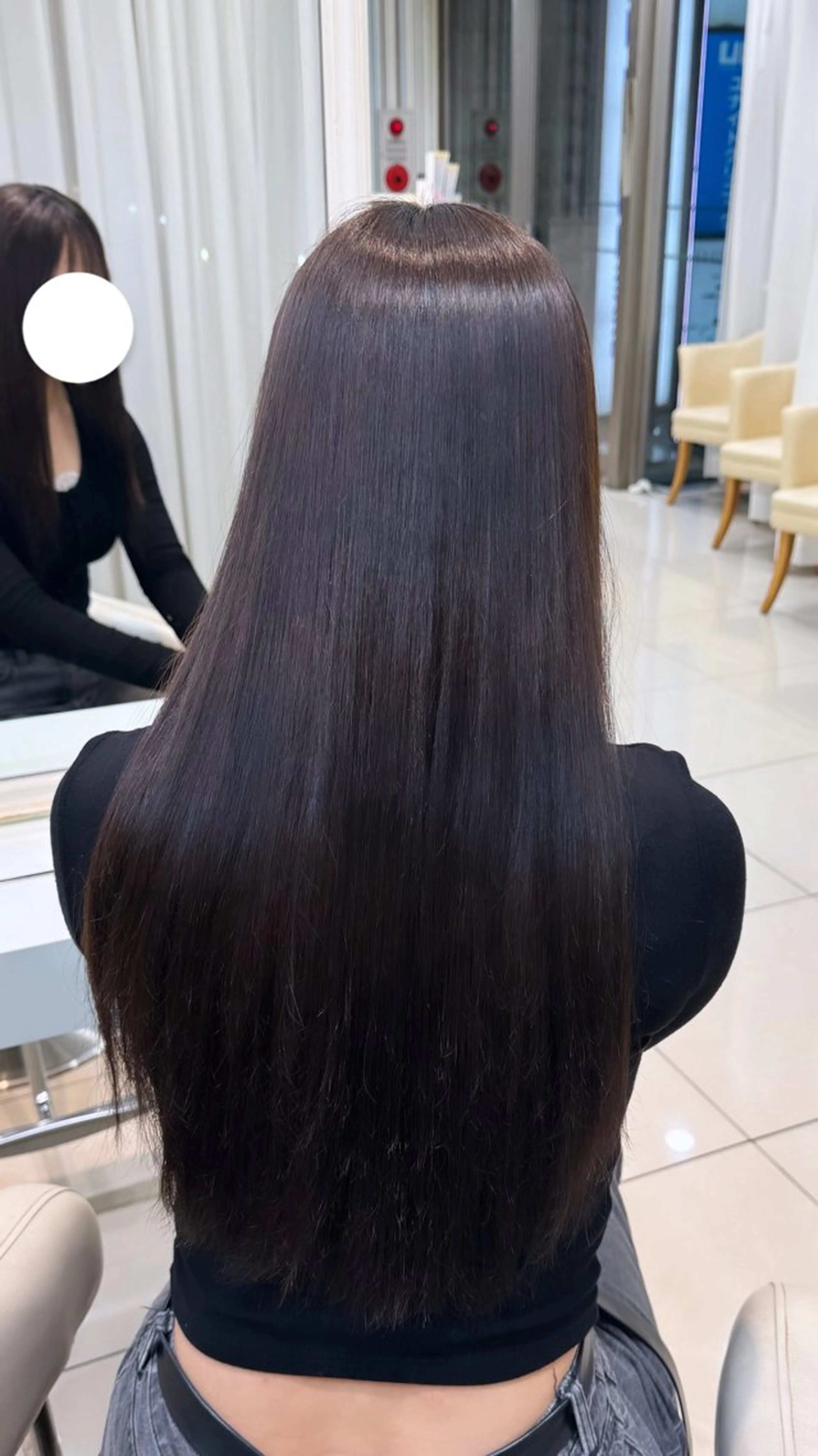 ロング カラー 【𝐀𝐬𝐡-池袋 】ひな 🎀💭のヘアスタイル