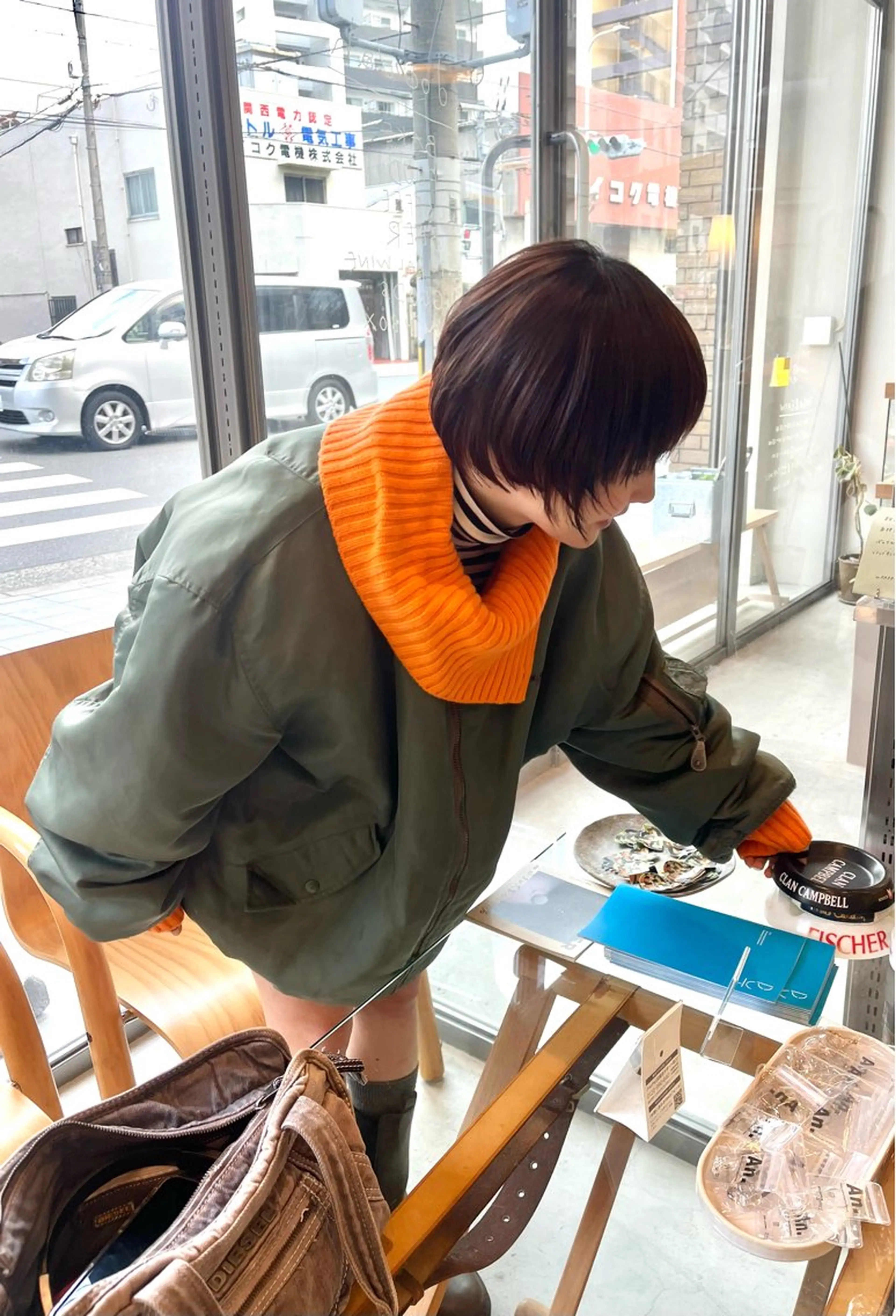 ショート di doo dah所属・本常 七夕のヘアスタイル