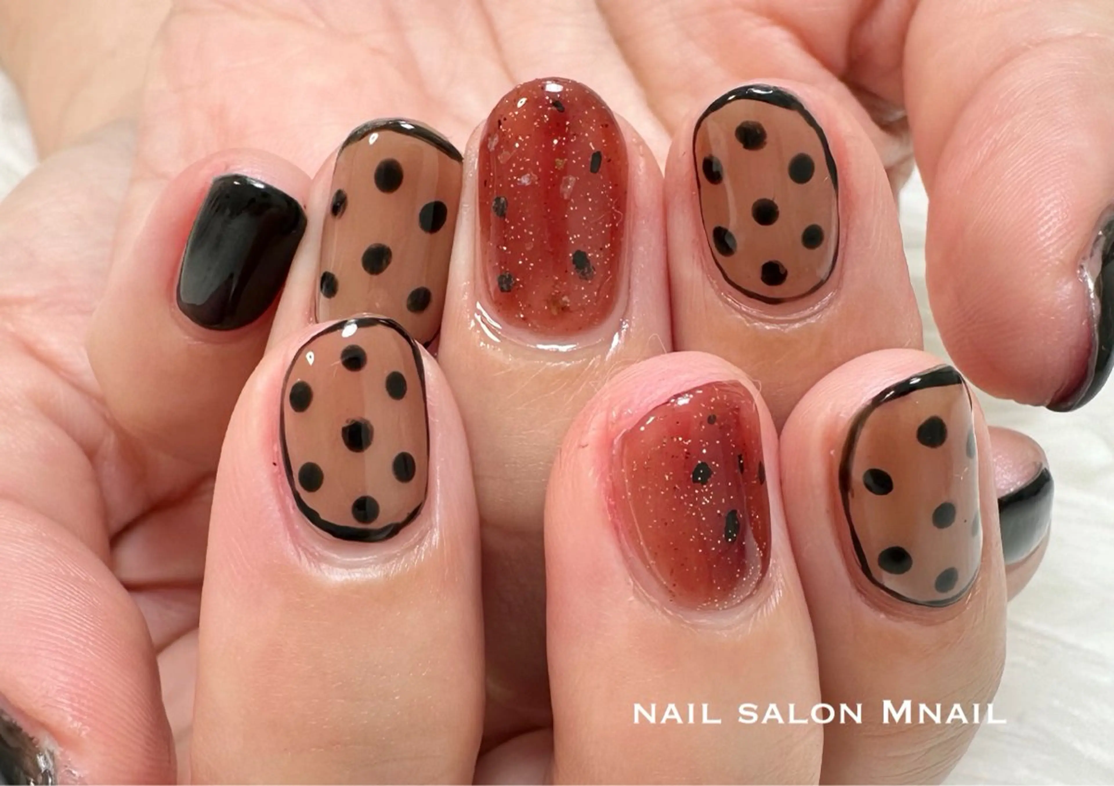 ネイル Mnail ちひろのネイルデザイン