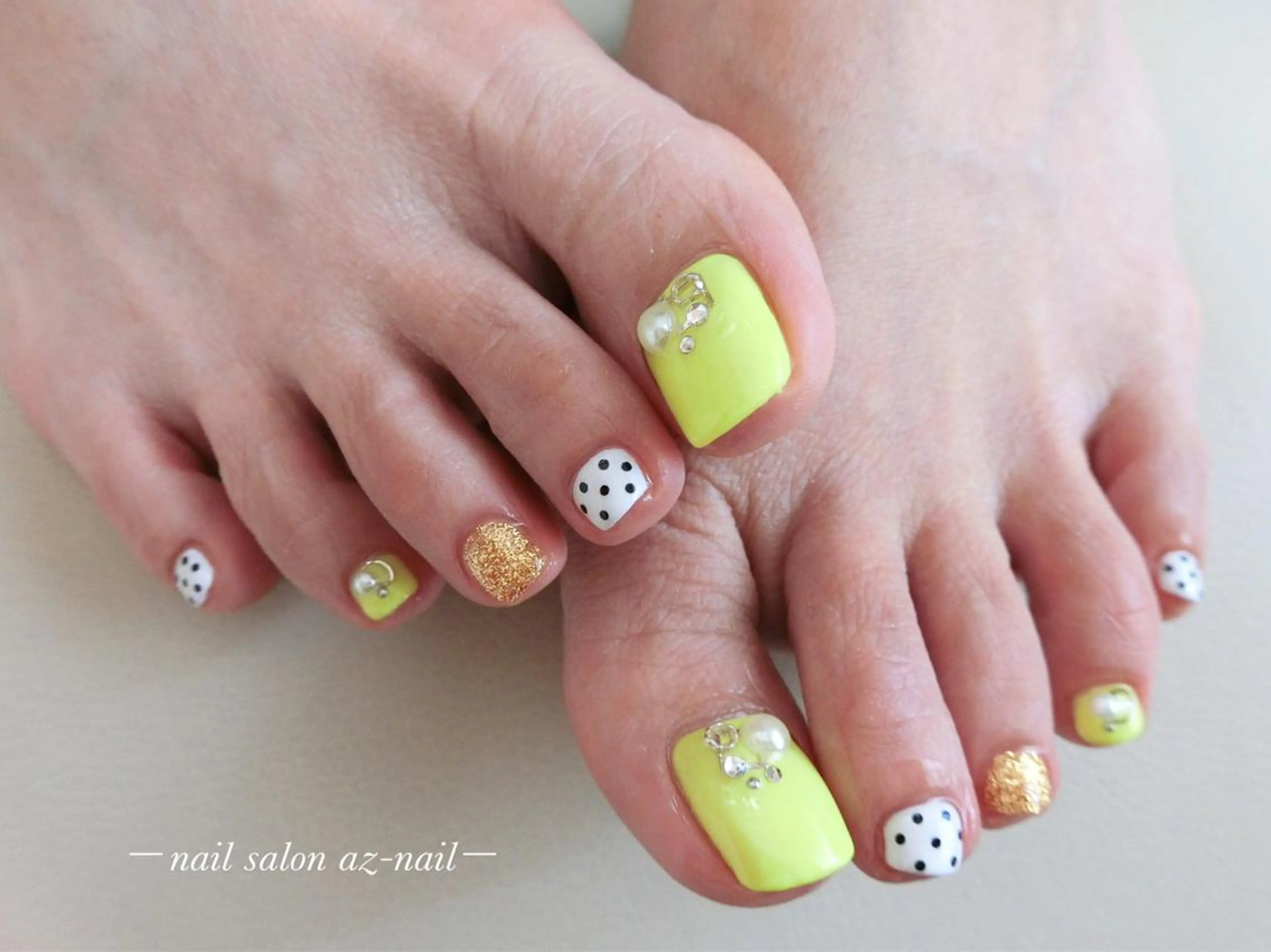 ネイル 井上 梓のネイルデザイン