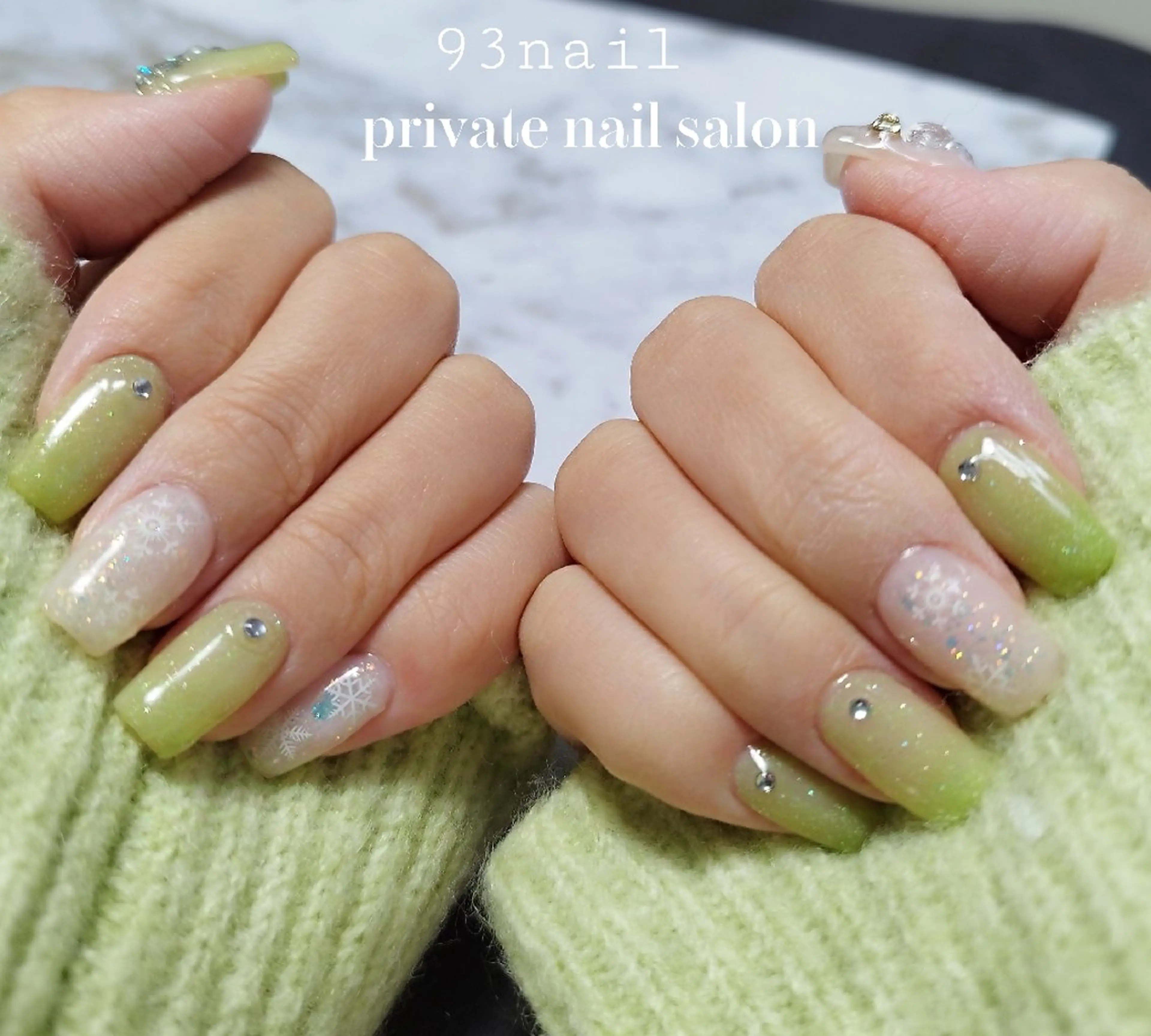 ネイル ハンドネイル 93 nailのネイルデザイン