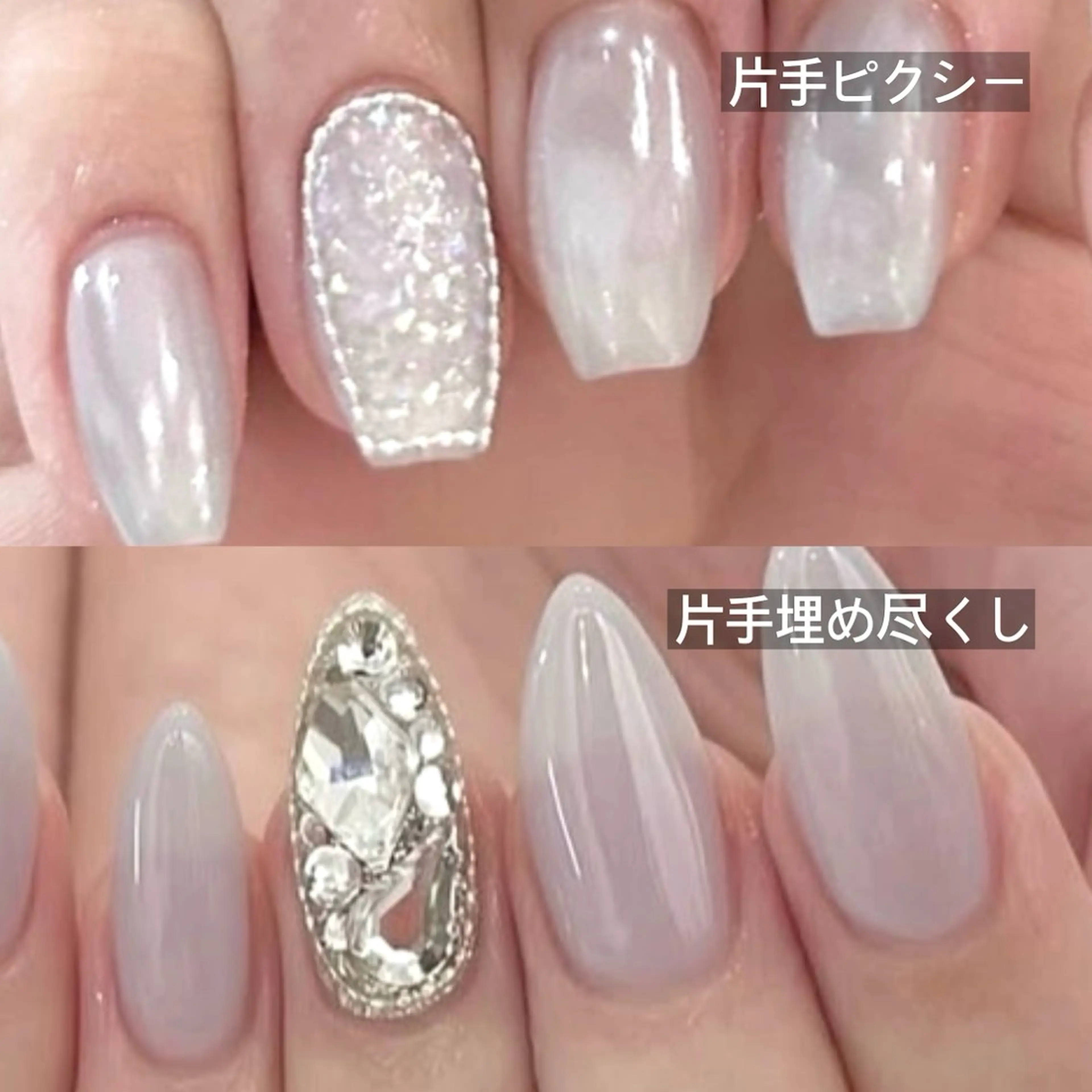 ネイル Luludi所属・Luludi はるなのネイルデザイン