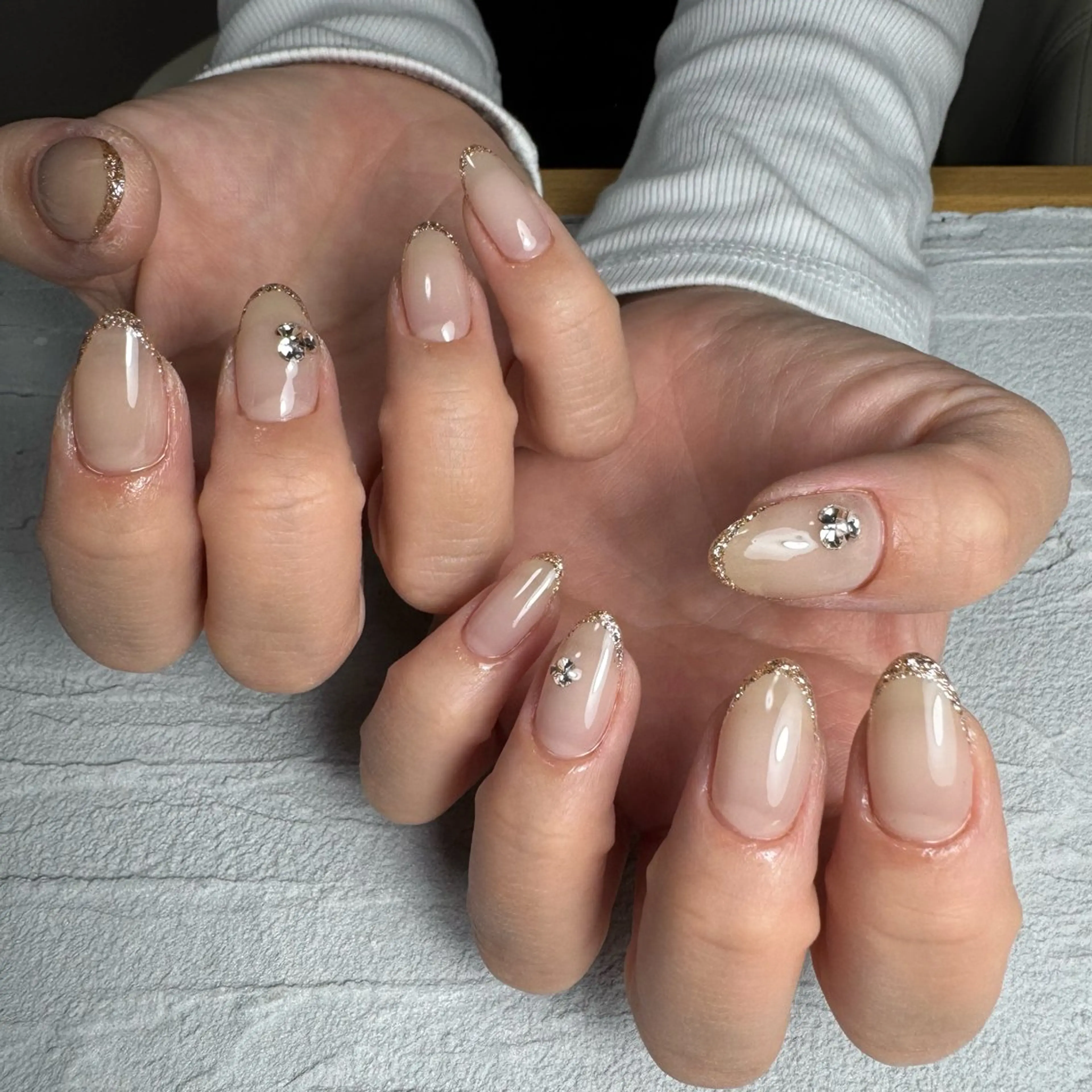 ネイル ハンドネイル Re:Smil所属・☺︎ NOZOMI☺︎のネイルデザイン