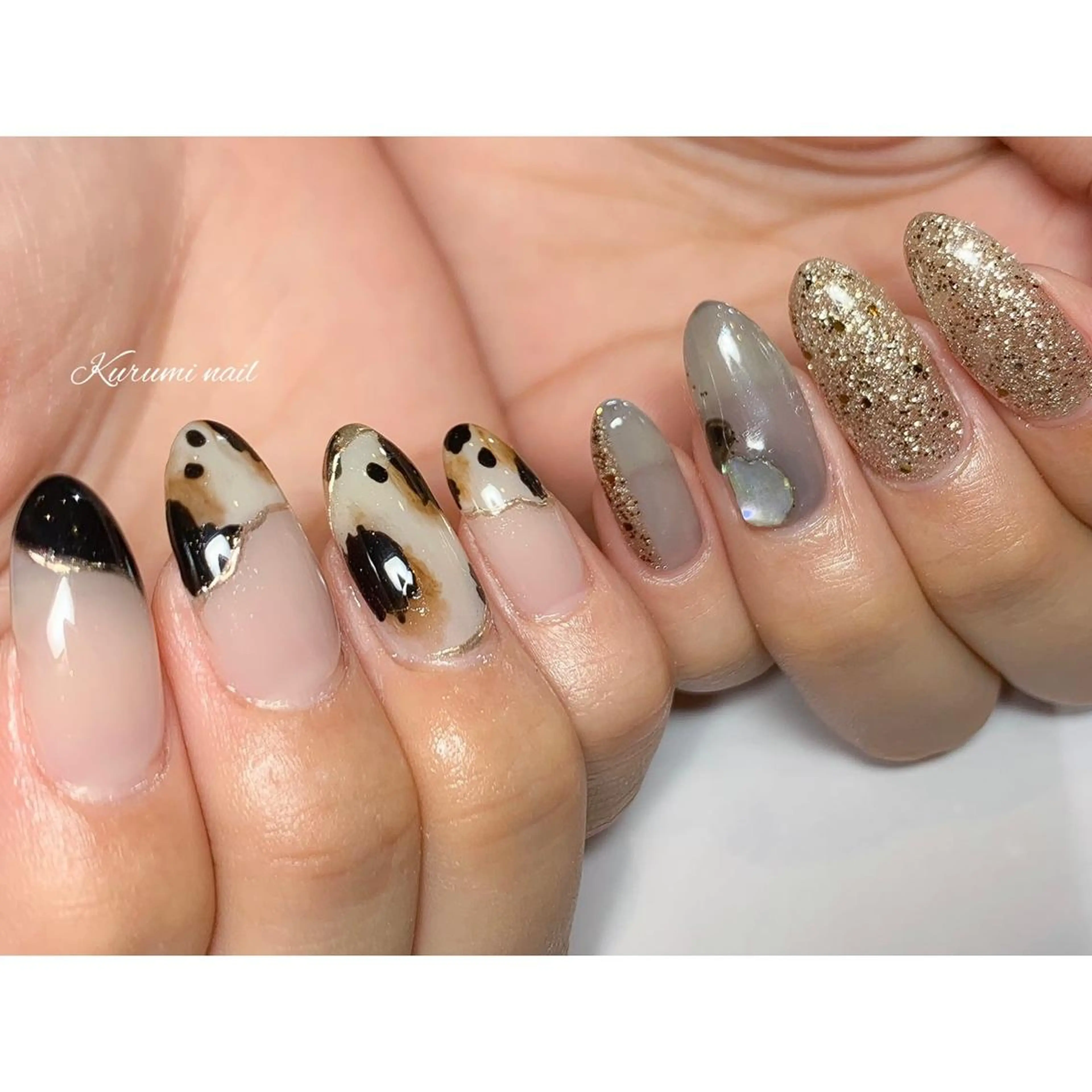 ネイル ハンドネイル Maison noyer所属・Maison noyerのネイルデザイン