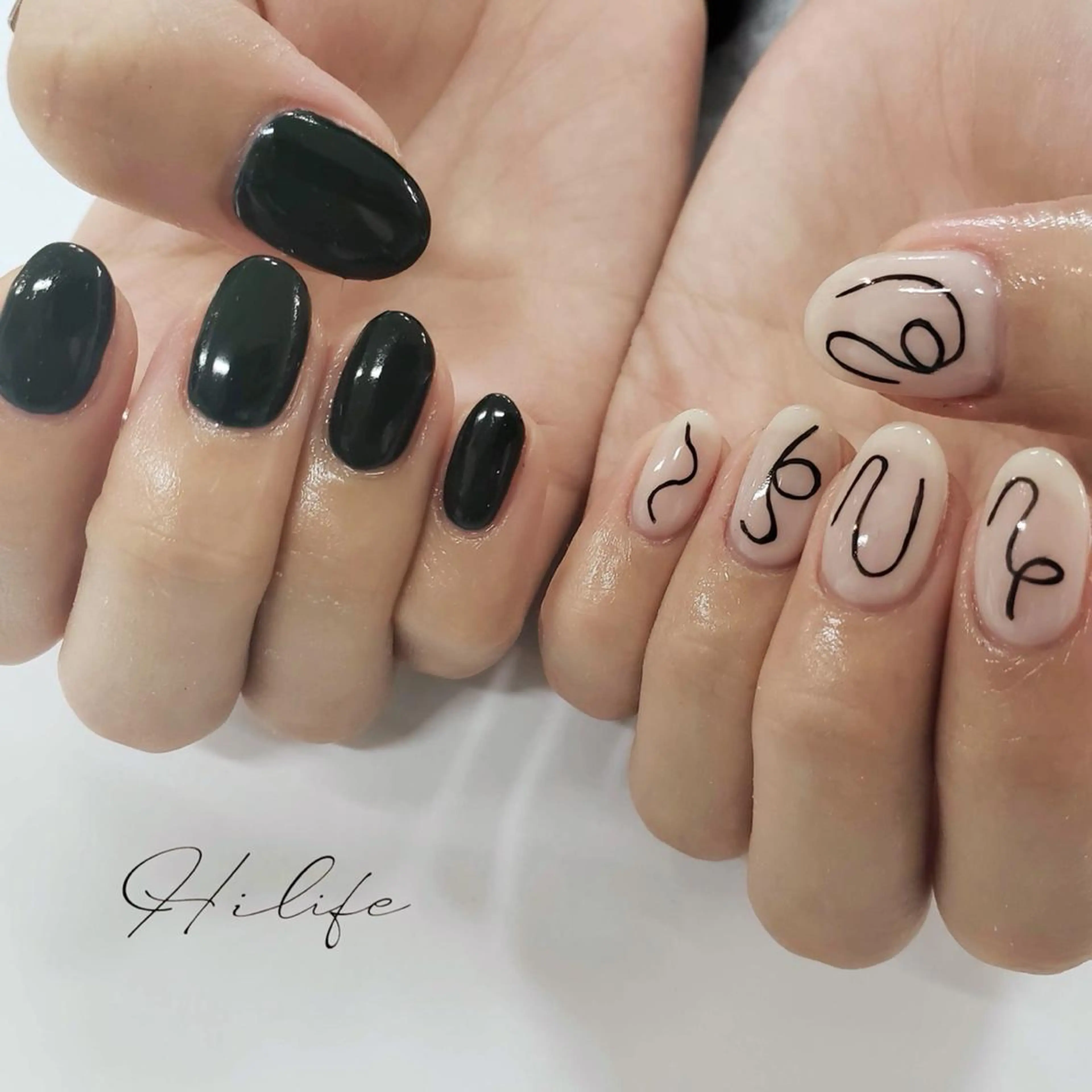 ネイル アートネイル Nail Adore.のネイルデザイン