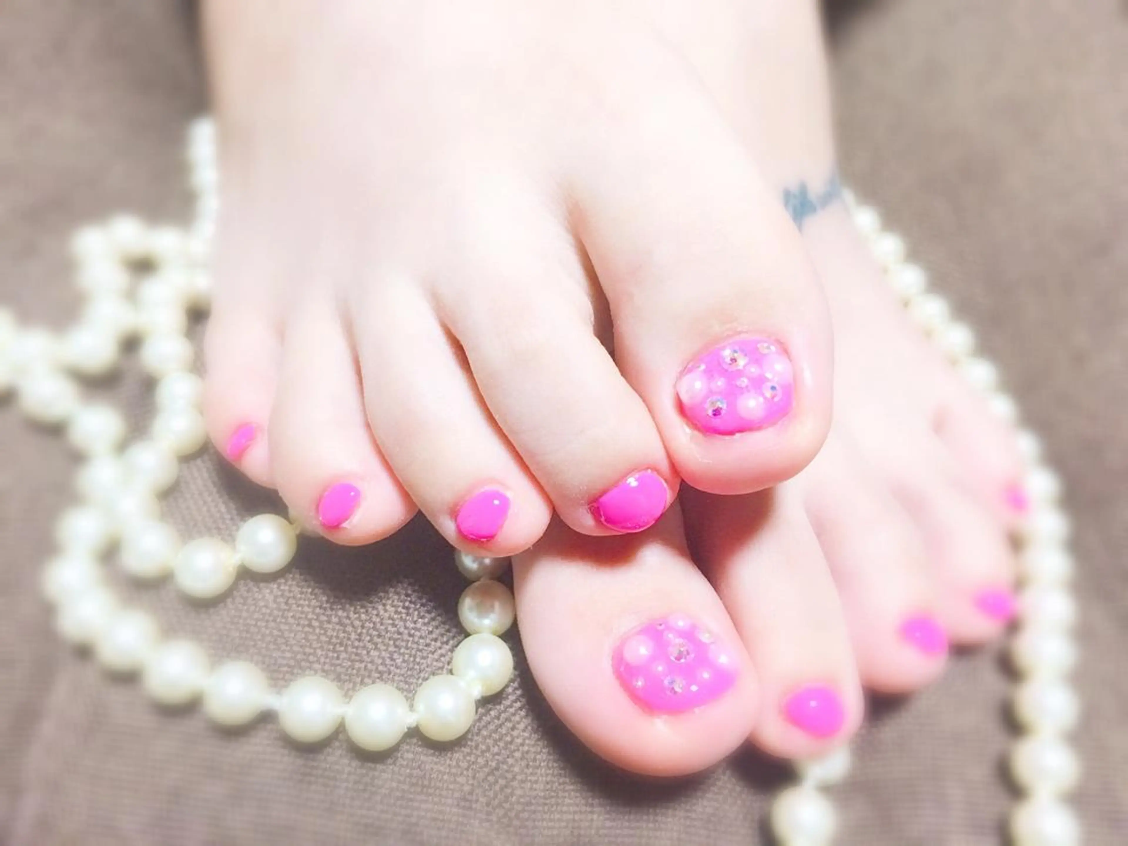 ネイル フットネイル ネイルサロン HARRYS所属・ネイル・脱毛サロン HARRYSのエステ・リラクイメージ