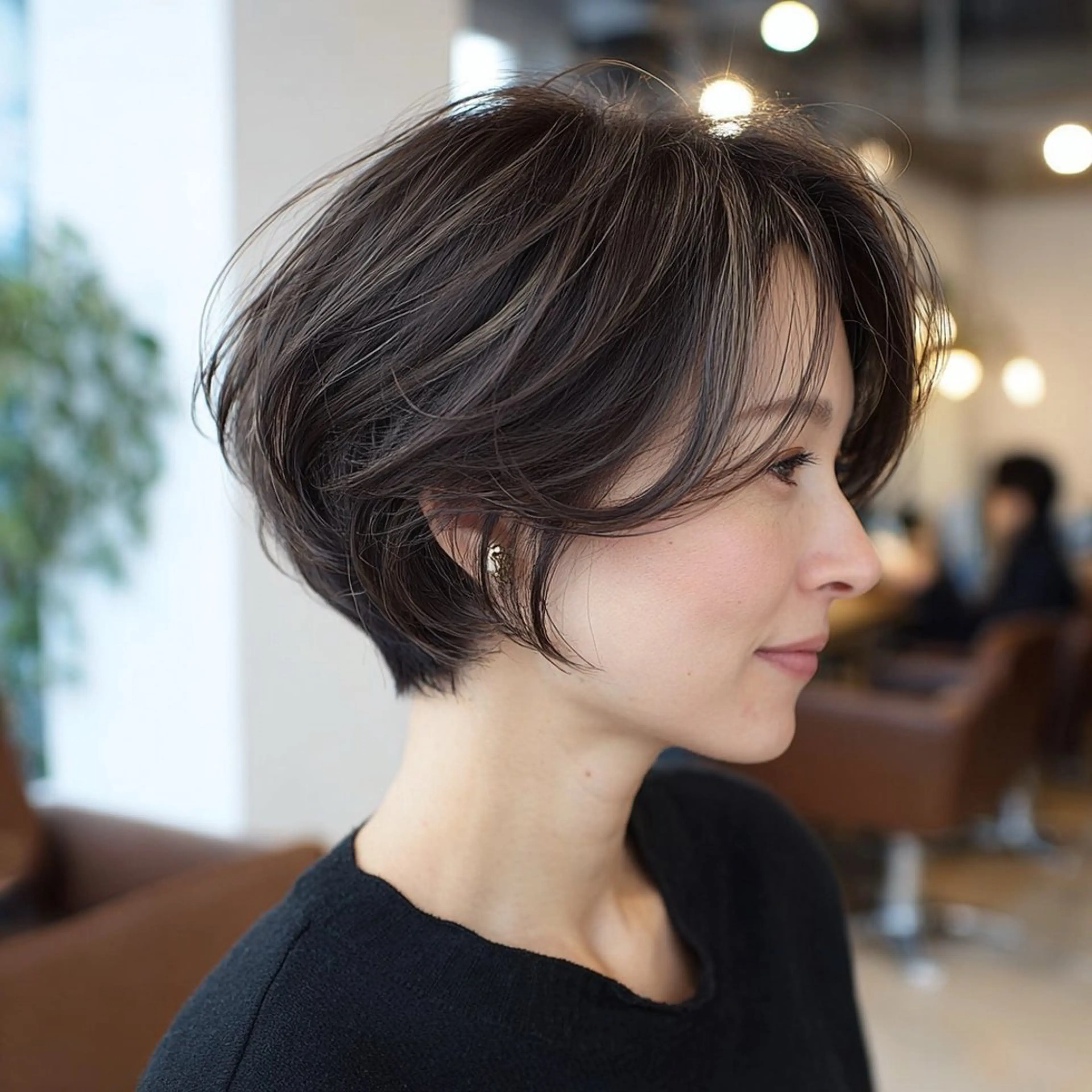 ショート カット ショート/脱白髪染め /鎌倉/コウスケのヘアスタイル