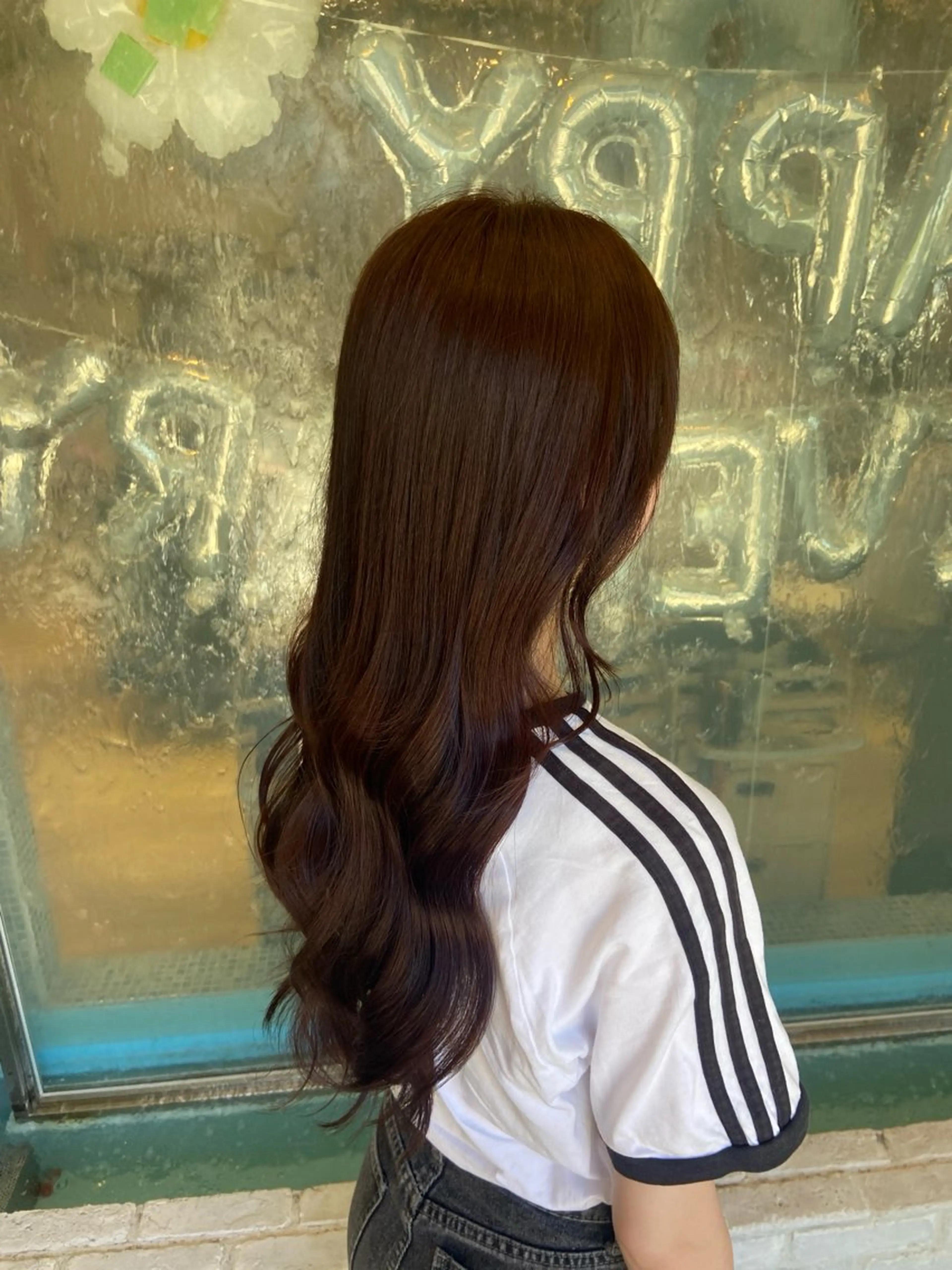 ロング ヘアカラー BALANCE  bell所属・小田部 愛のヘアスタイル