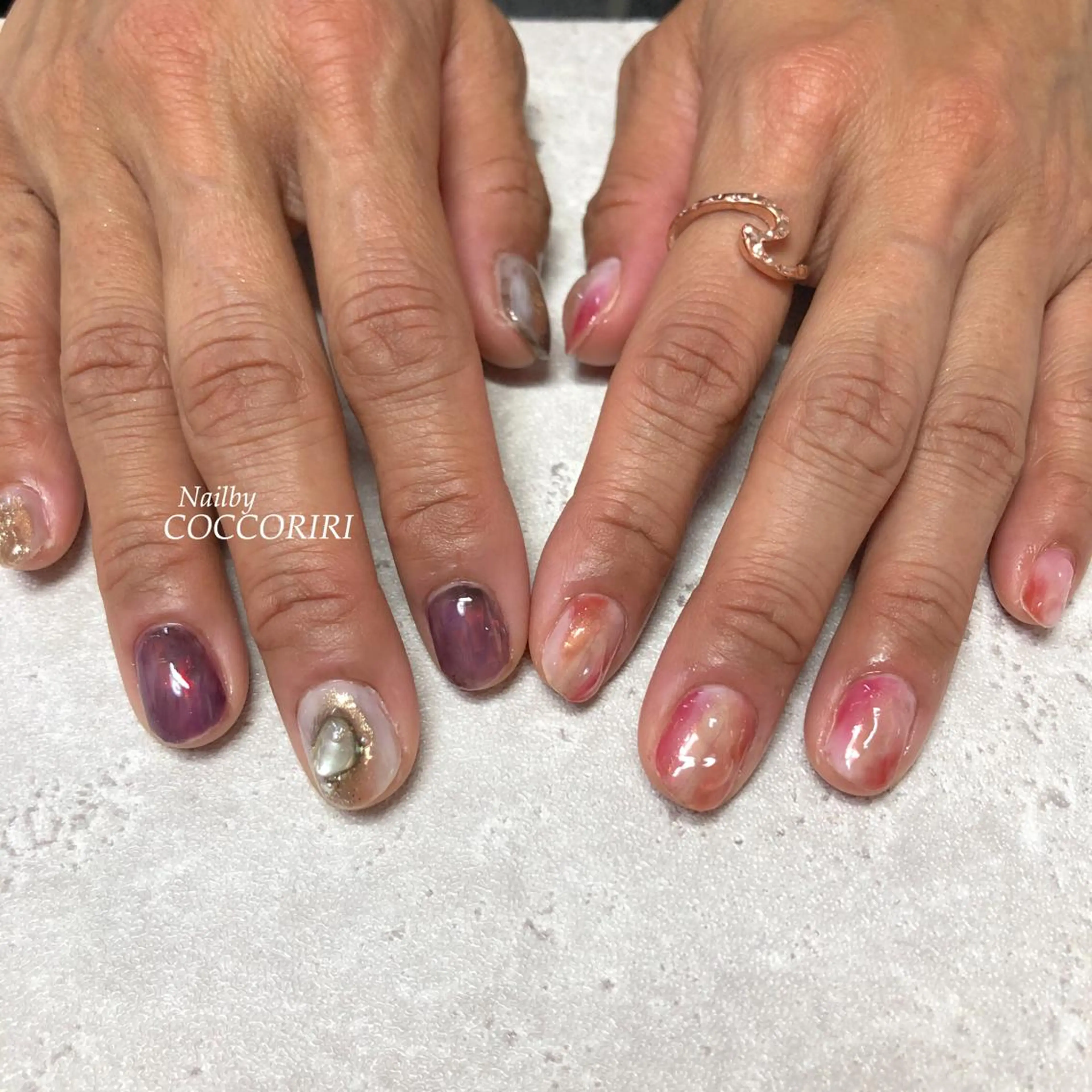 ネイル ensowa✱laf NAILのネイルデザイン