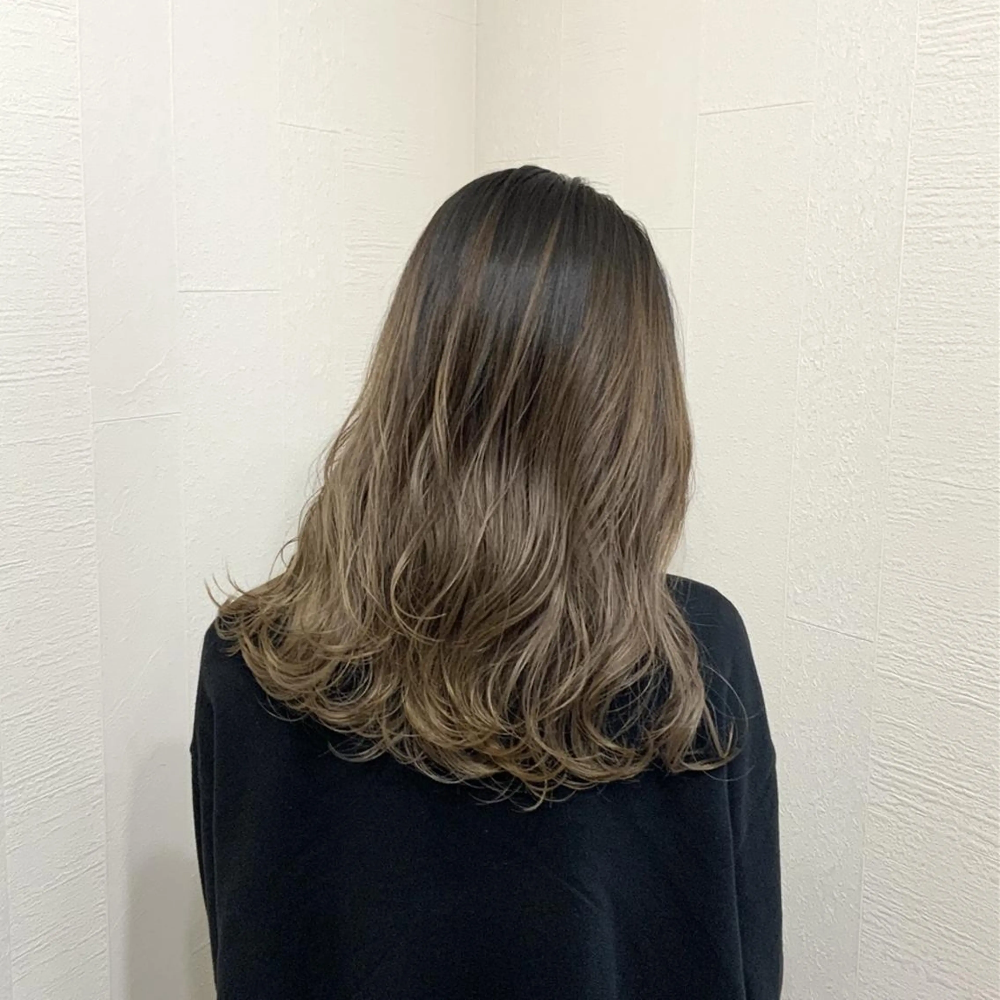 セミロング レイヤーカット 🍀favori🍀 kanekoのヘアスタイル