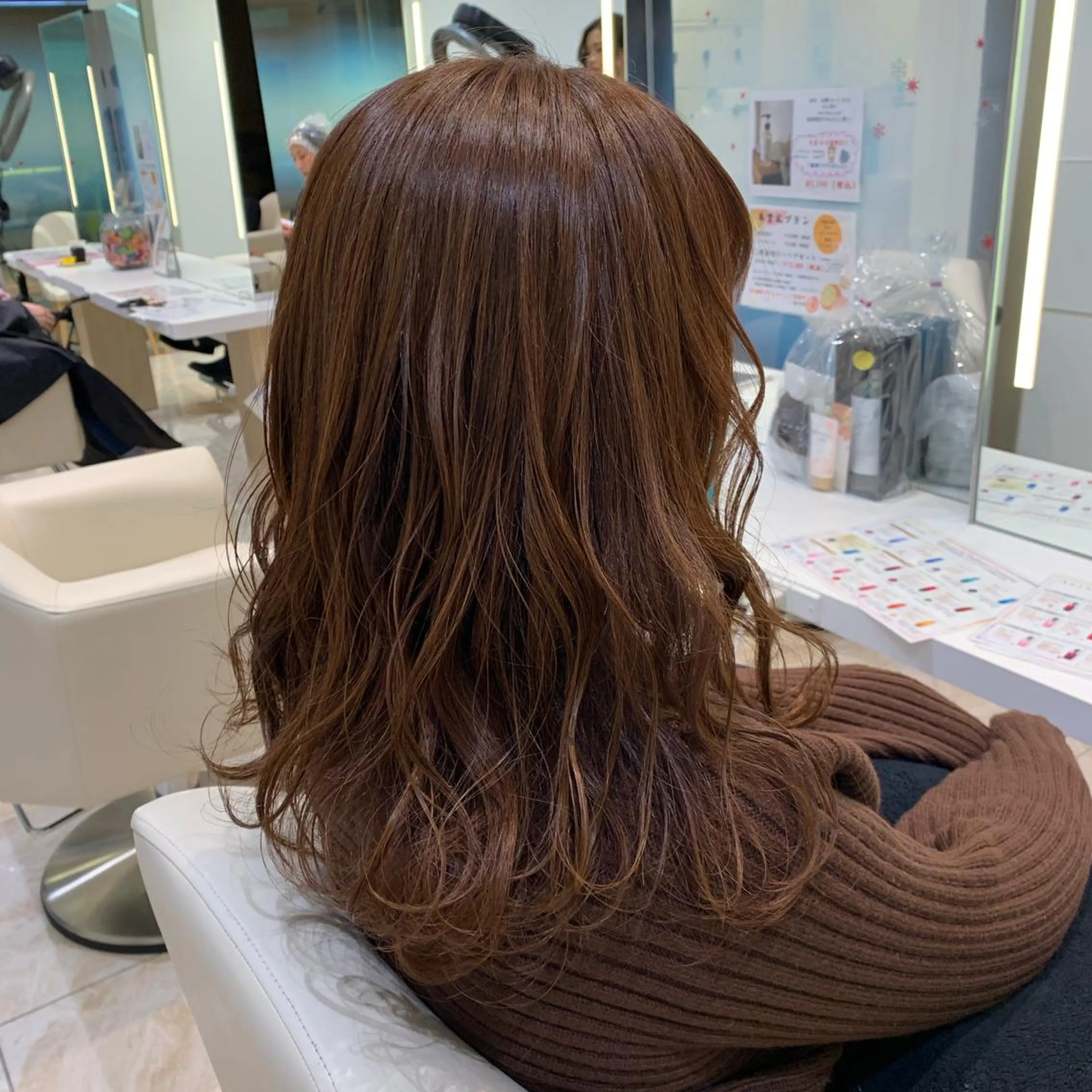 ロング カラー ケンジアネッタ Men'sのヘアスタイル