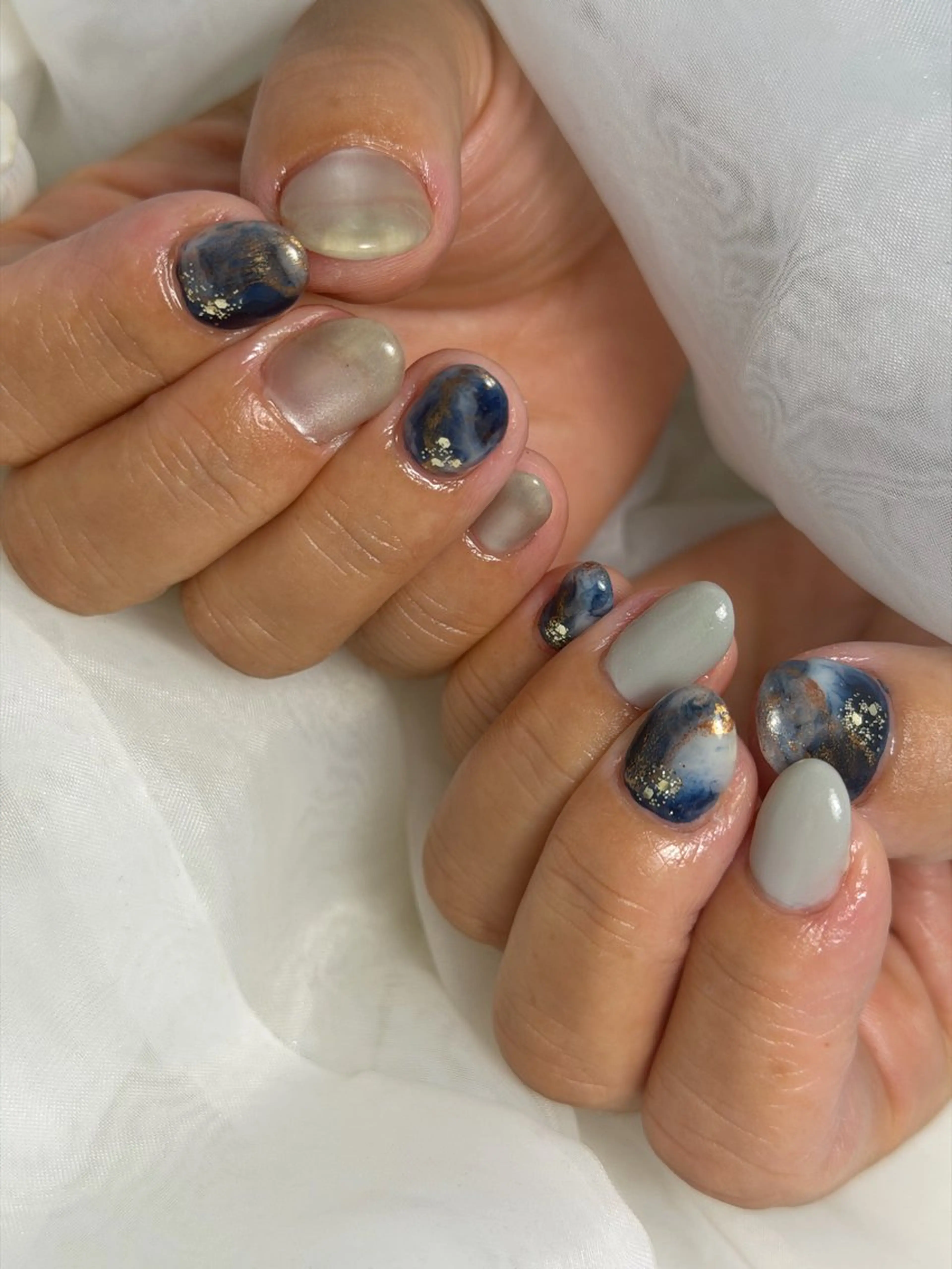 ネイル ハンドネイル MIKA ♡のネイルデザイン