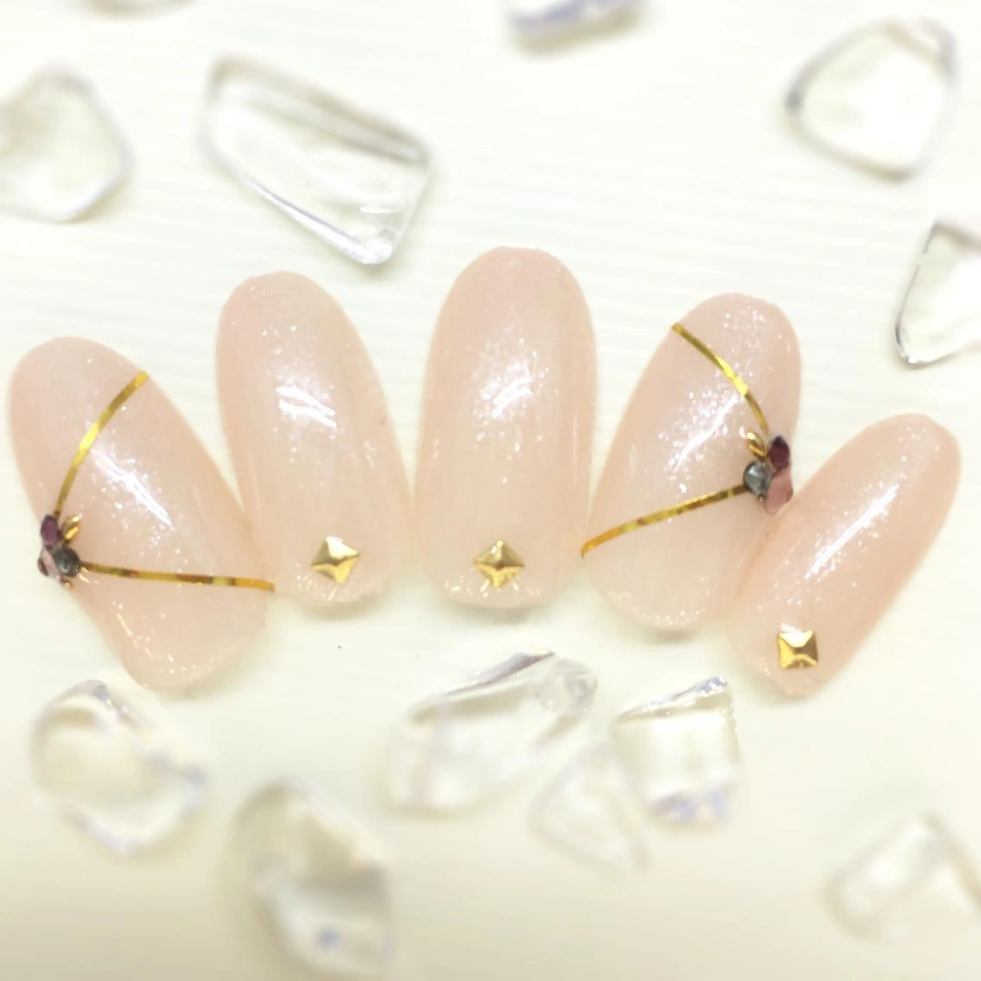 ネイル ジェルネイル シンプルネイル private nail salon papii所属・papii☆ kurodaのネイルデザイン