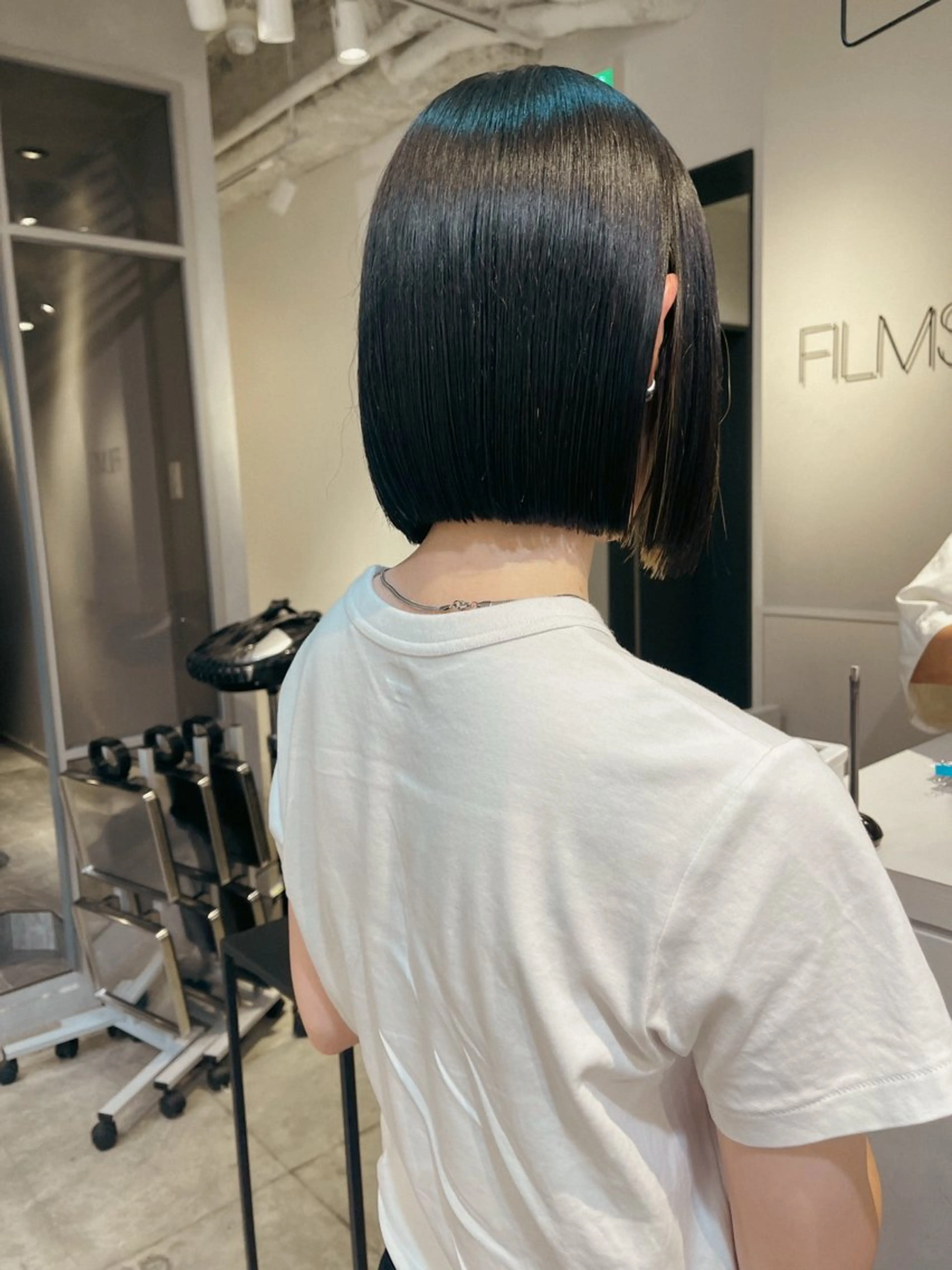 ショート カット トリートメント 川本 裕🌿のヘアスタイル