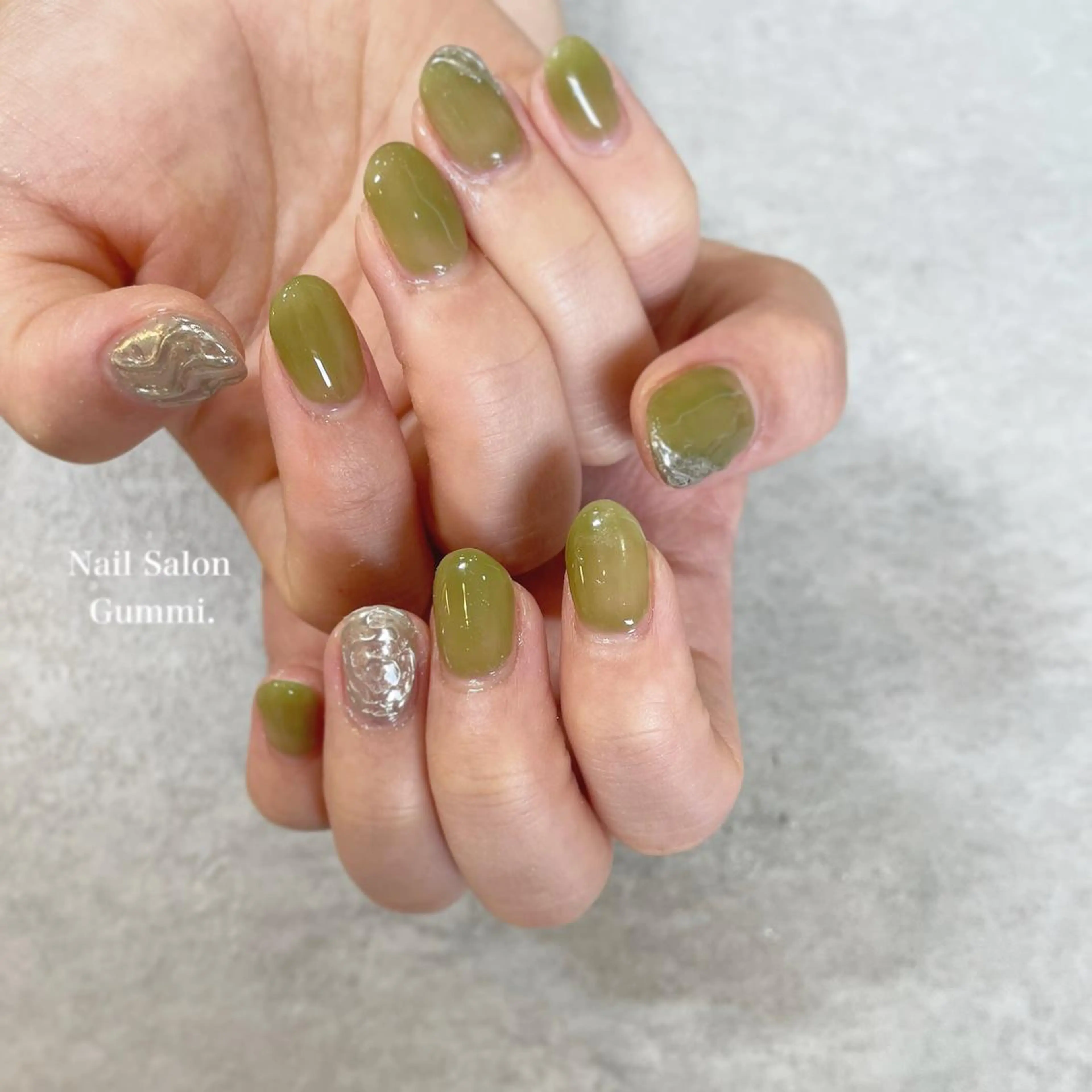ネイル Nail Salon Gummi.のネイルデザイン