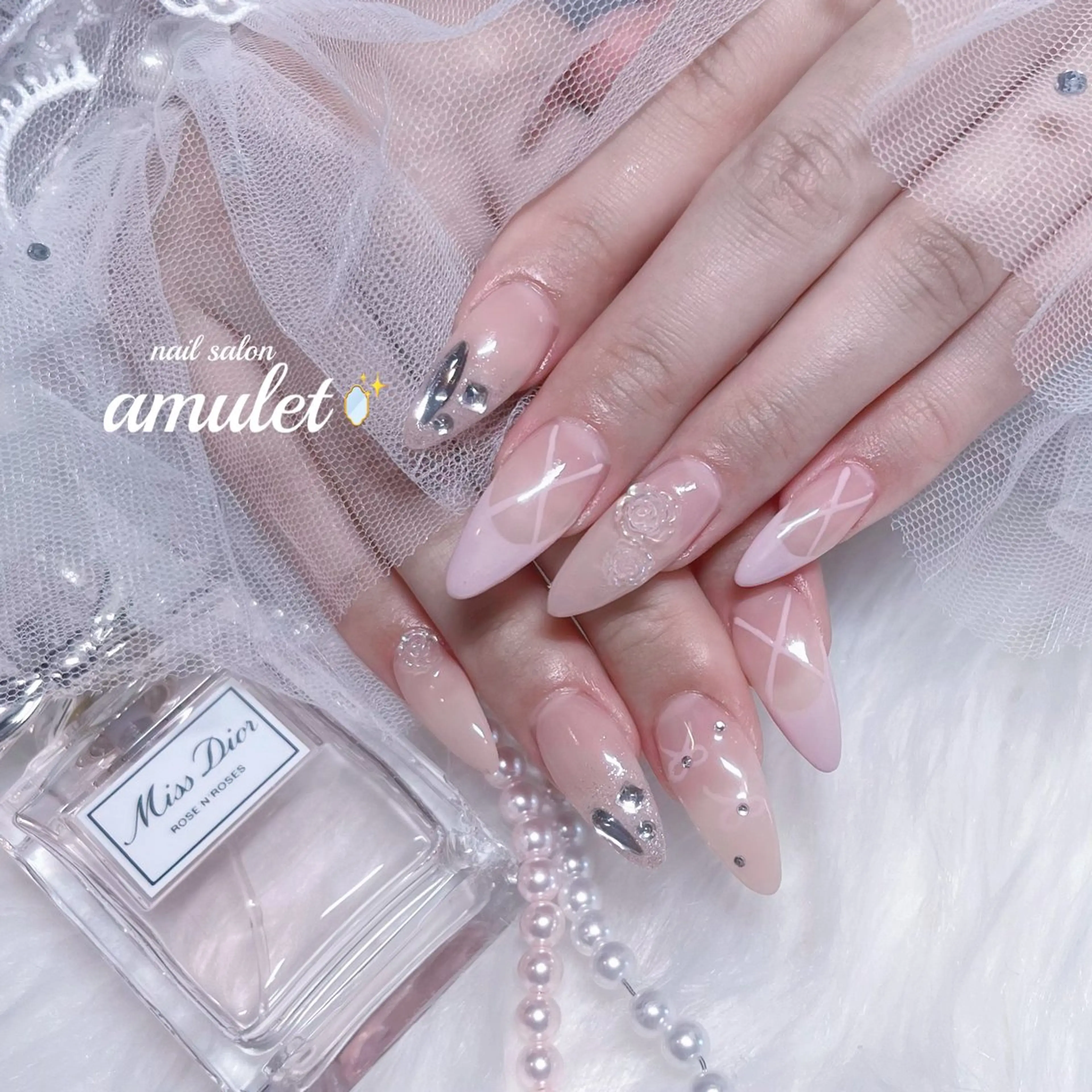 ネイル amuletnail natsumiのネイルデザイン