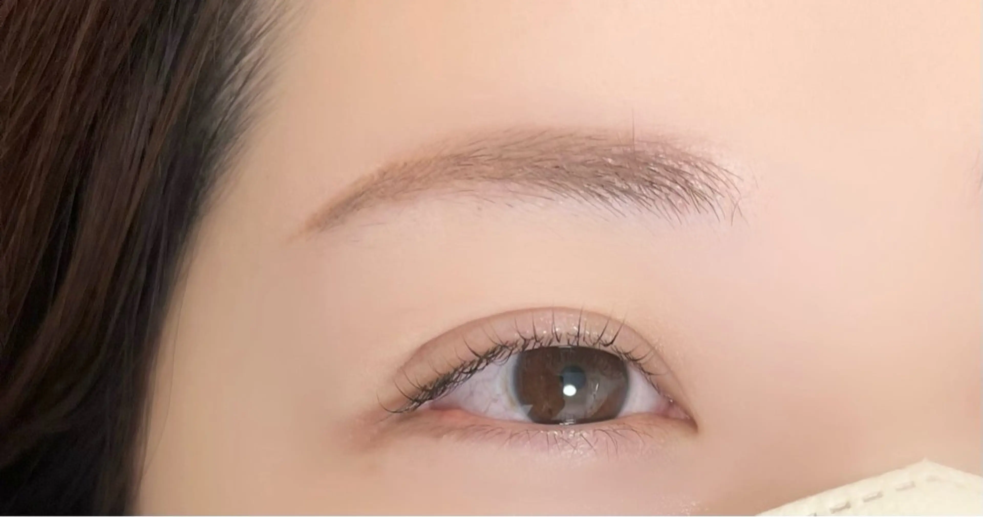 マツエク・マツパ ナチュラル BALANCE LASHのマツエク・マツパデザイン