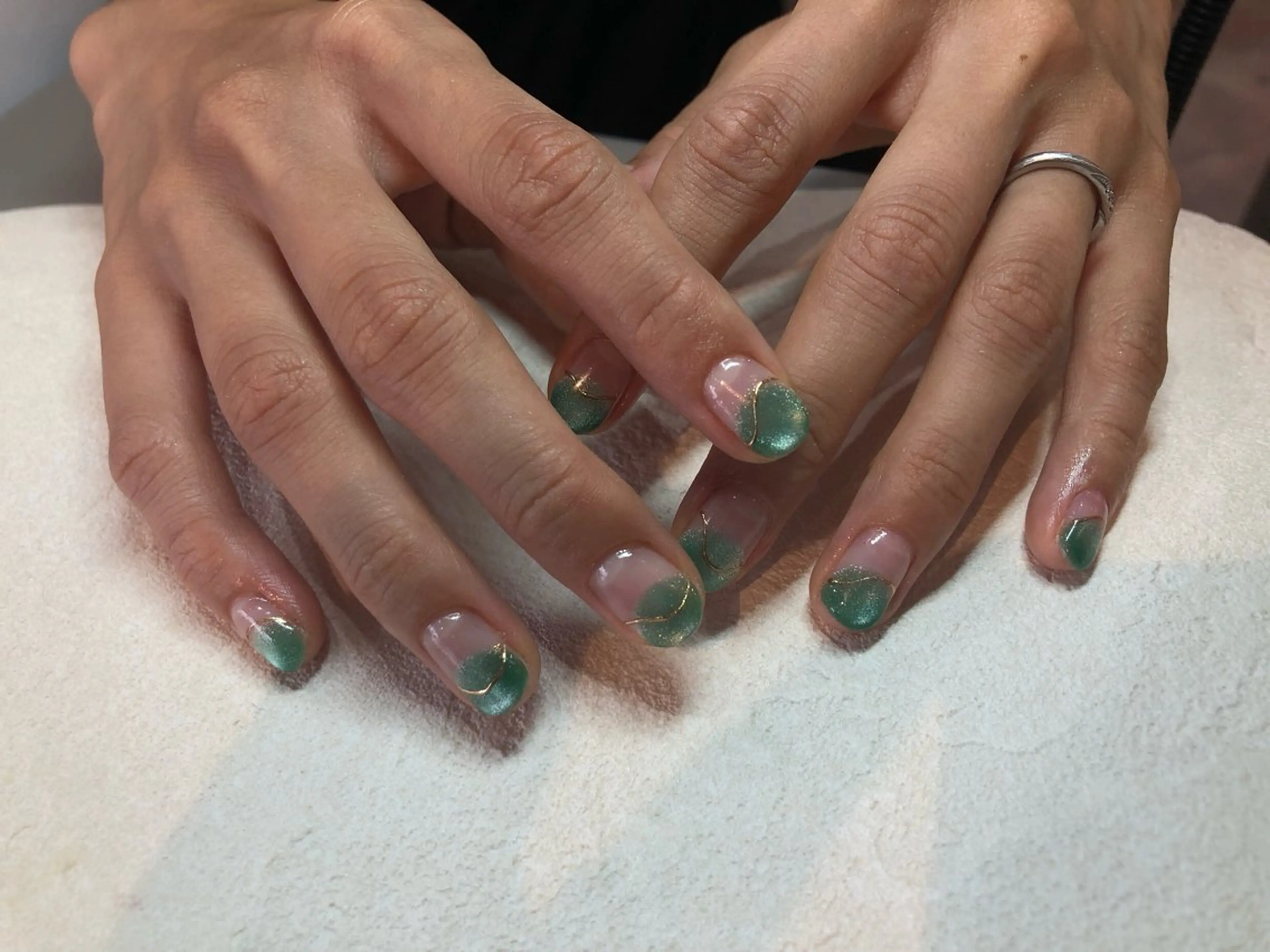 ネイル ハンドネイル NAIL＆SPA PｰBOX所属・Lia ⠀のネイルデザイン